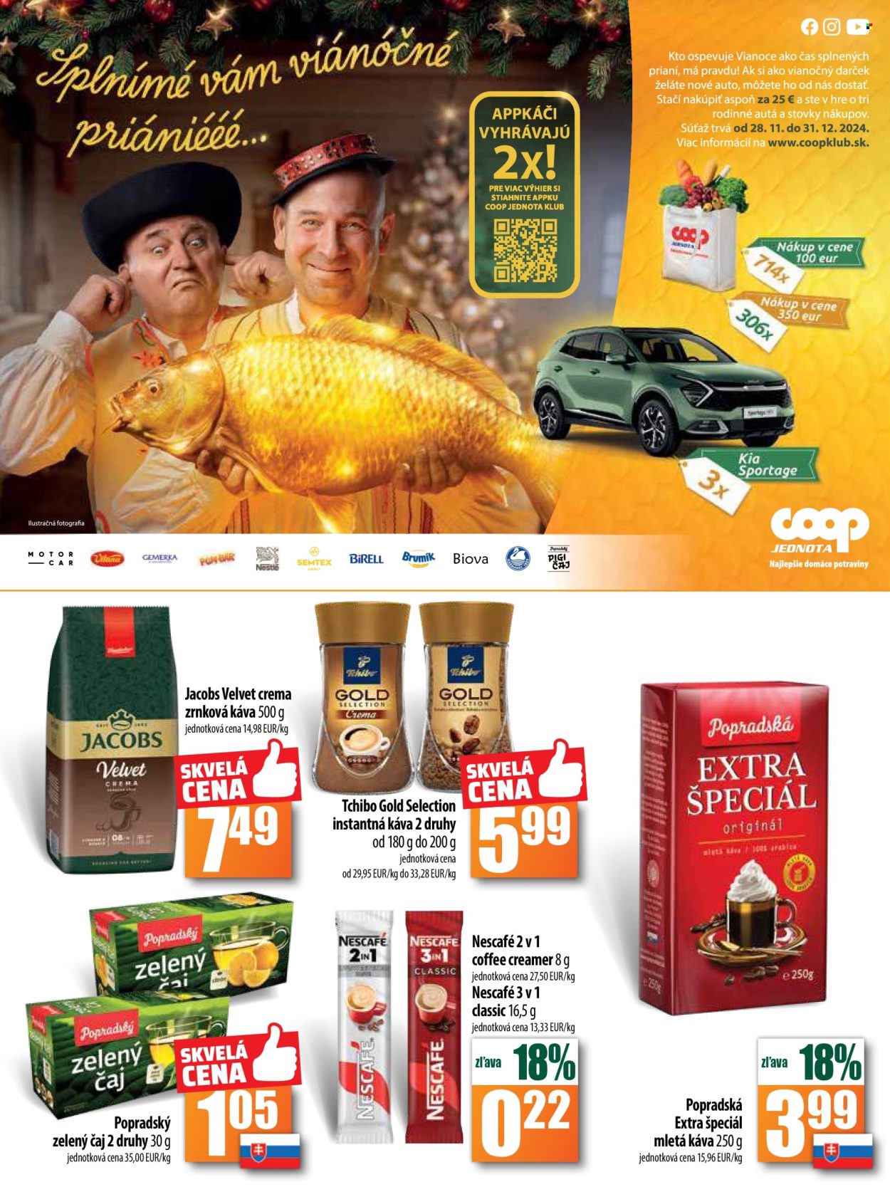 Leták COOP Jednota - 28.11.2024 - 4.12.2024. Strana 11
