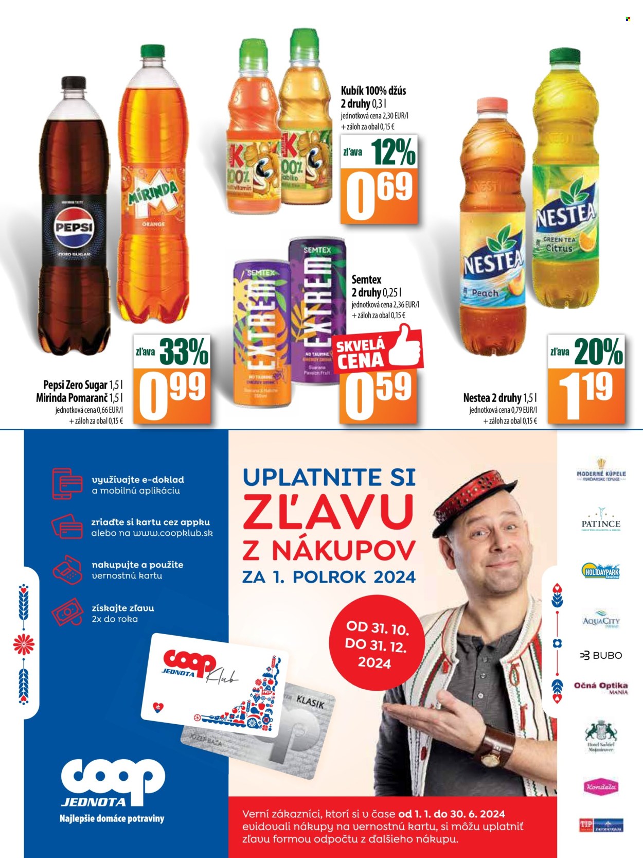 Leták COOP Jednota - 28.11.2024 - 4.12.2024. Strana 12