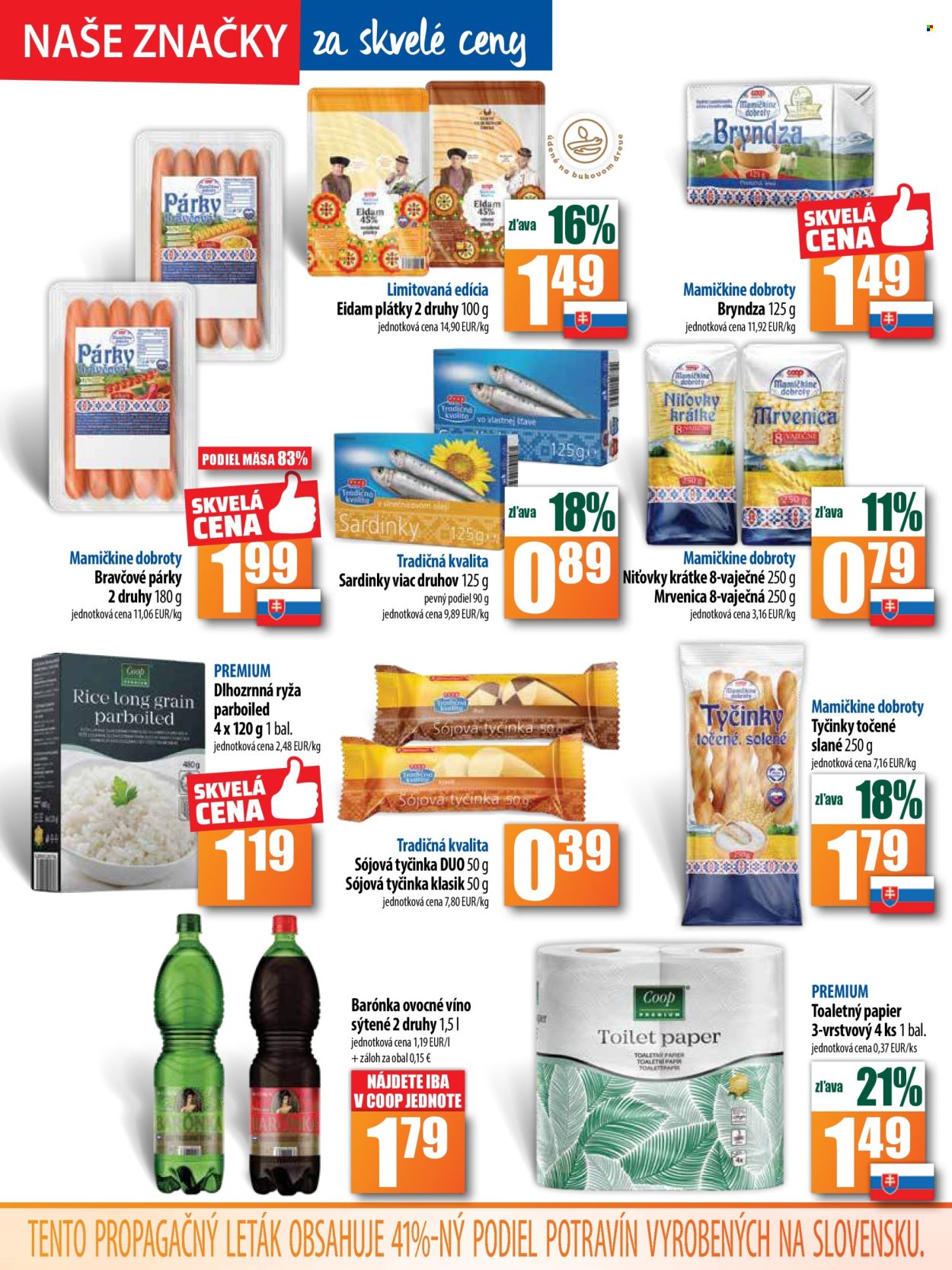 Leták COOP Jednota - 28.11.2024 - 4.12.2024. Strana 16
