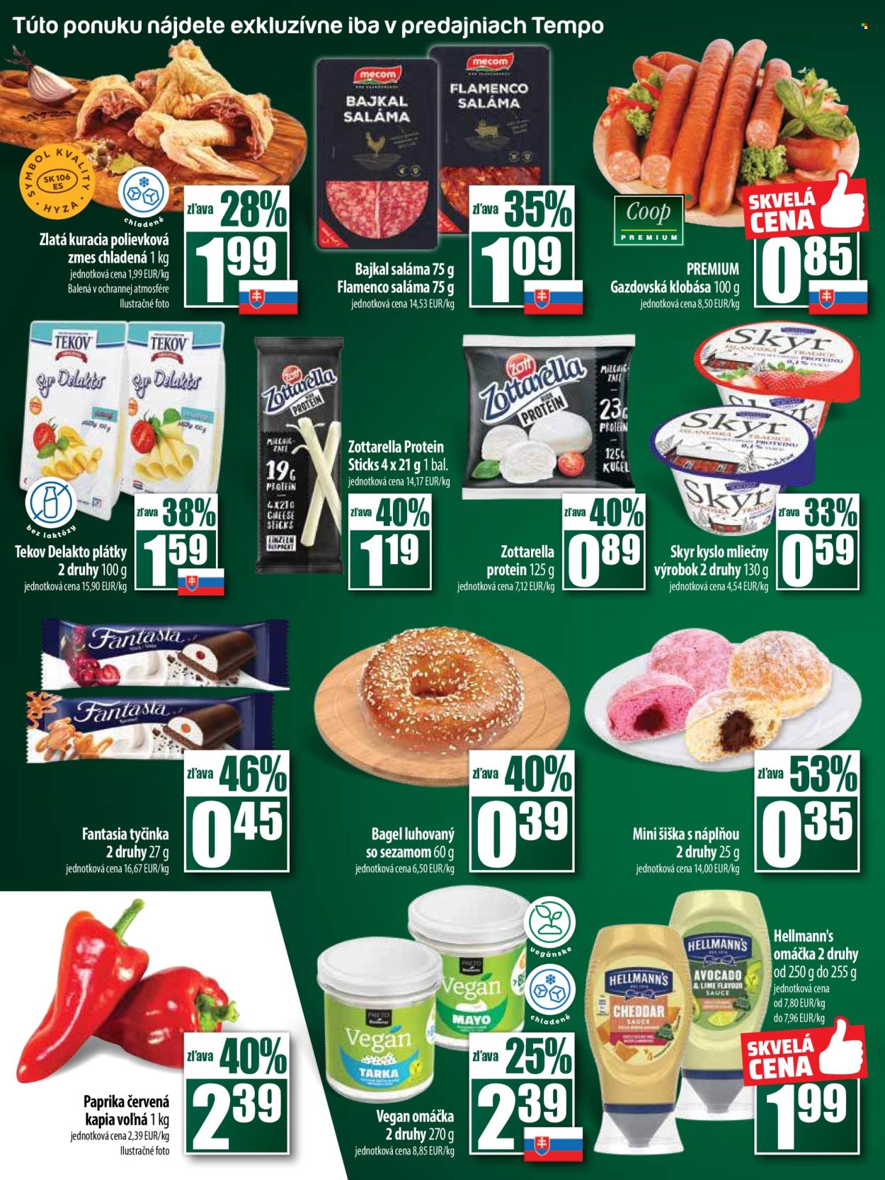 Leták COOP Jednota - 28.11.2024 - 4.12.2024. Strana 18