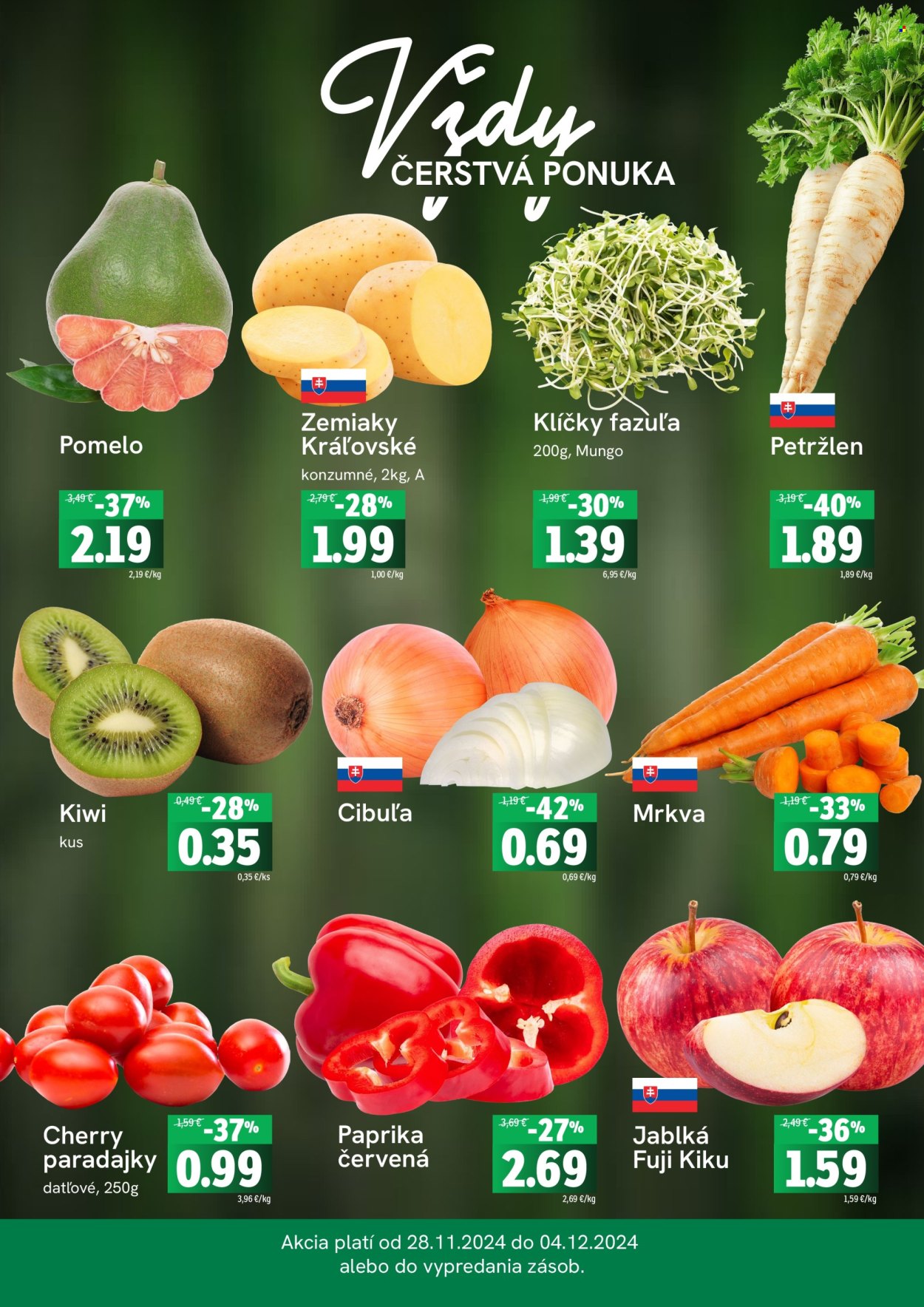 Leták FRESH - 28.11.2024 - 4.12.2024. Strana 3
