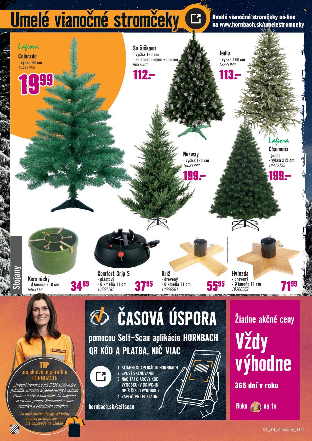 Leták Hornbach - 28.11.2024 - 11.12.2024. Strana 4