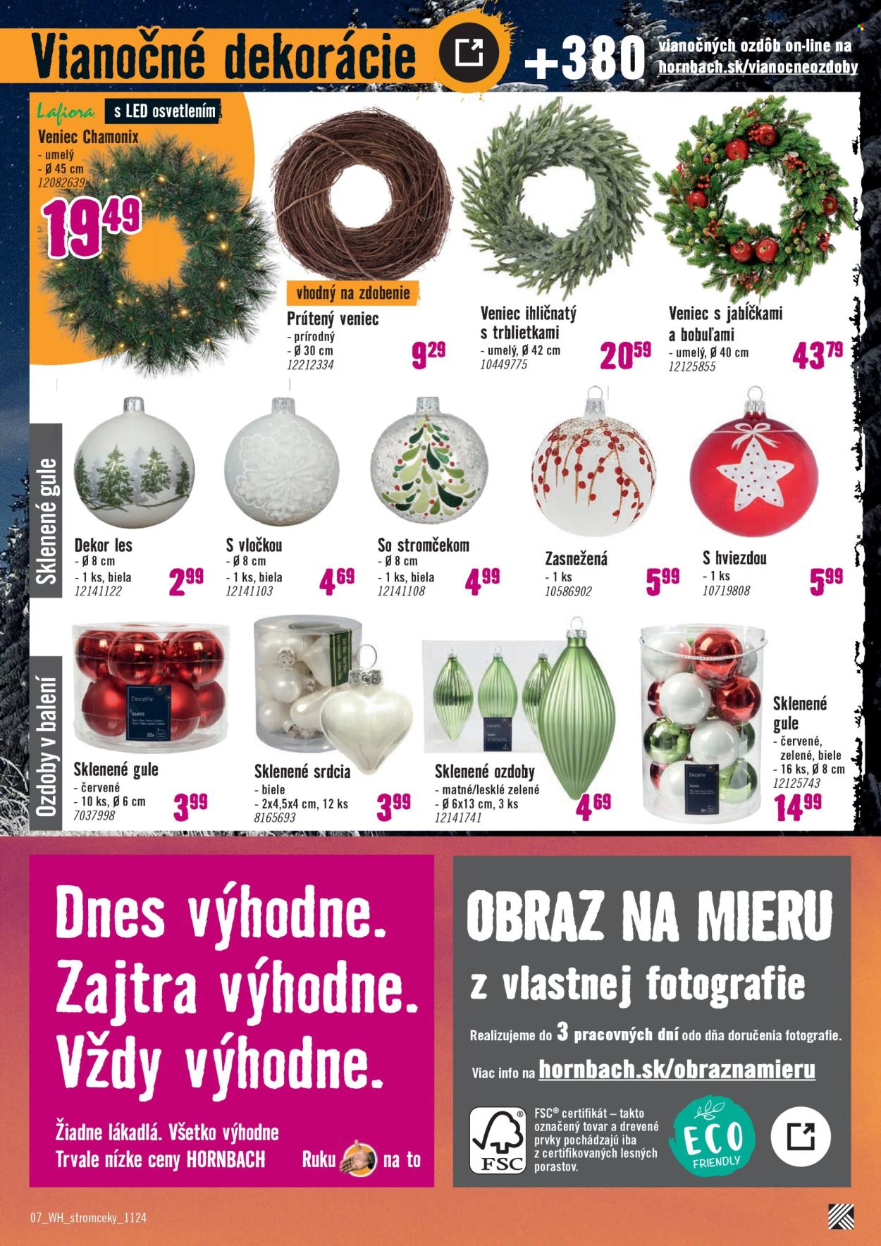 Leták Hornbach - 28.11.2024 - 11.12.2024. Strana 7