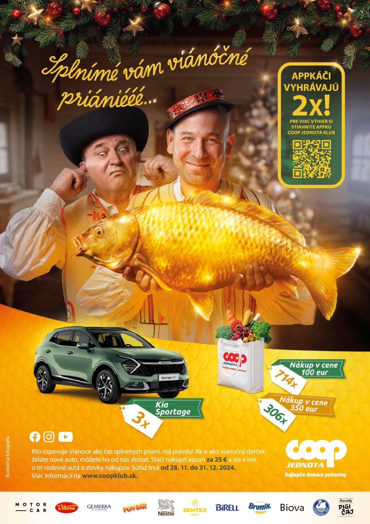 Leták COOP Jednota - 28.11.2024 - 4.12.2024. Strana 7