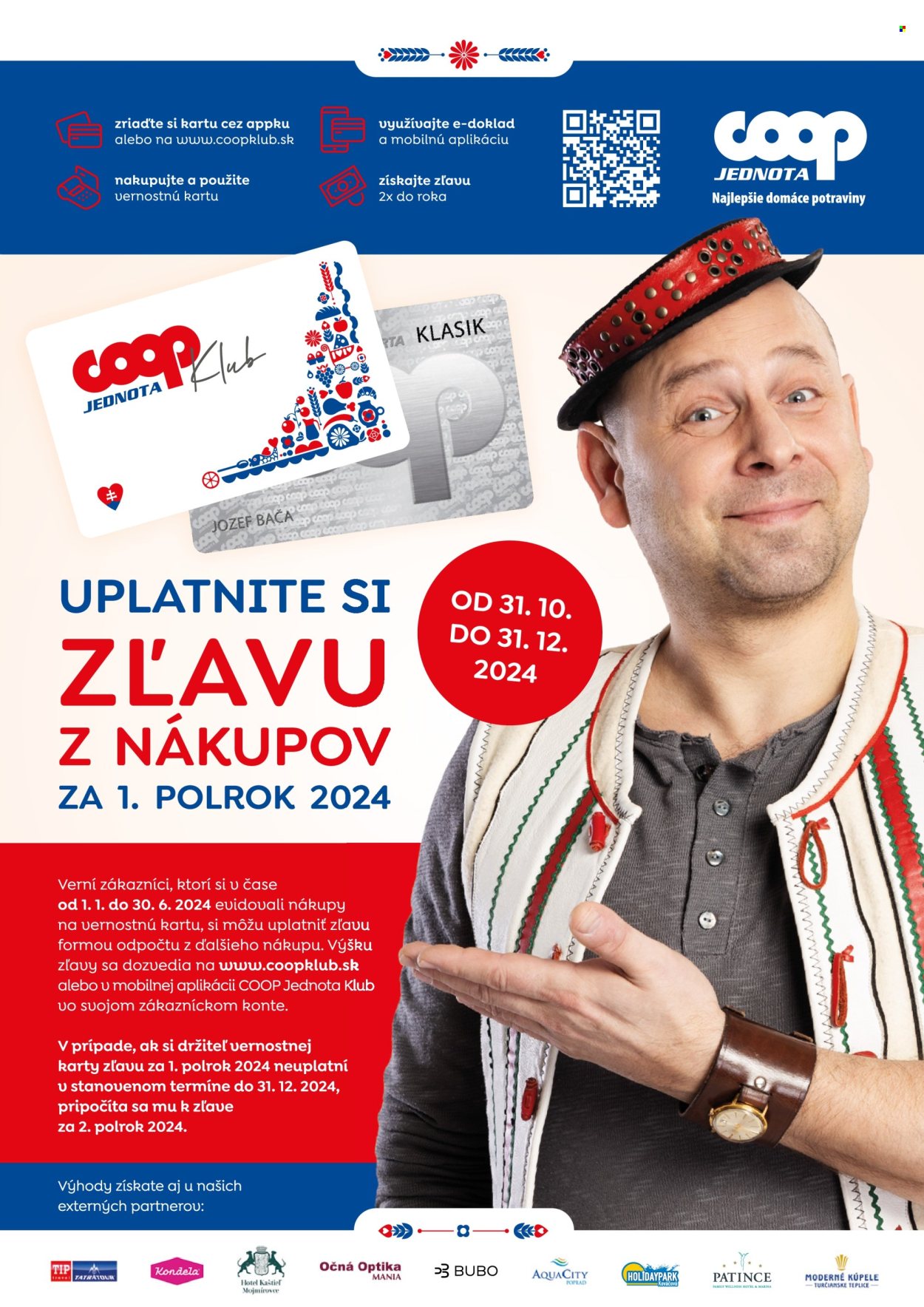 Leták COOP Jednota - 28.11.2024 - 4.12.2024. Strana 18