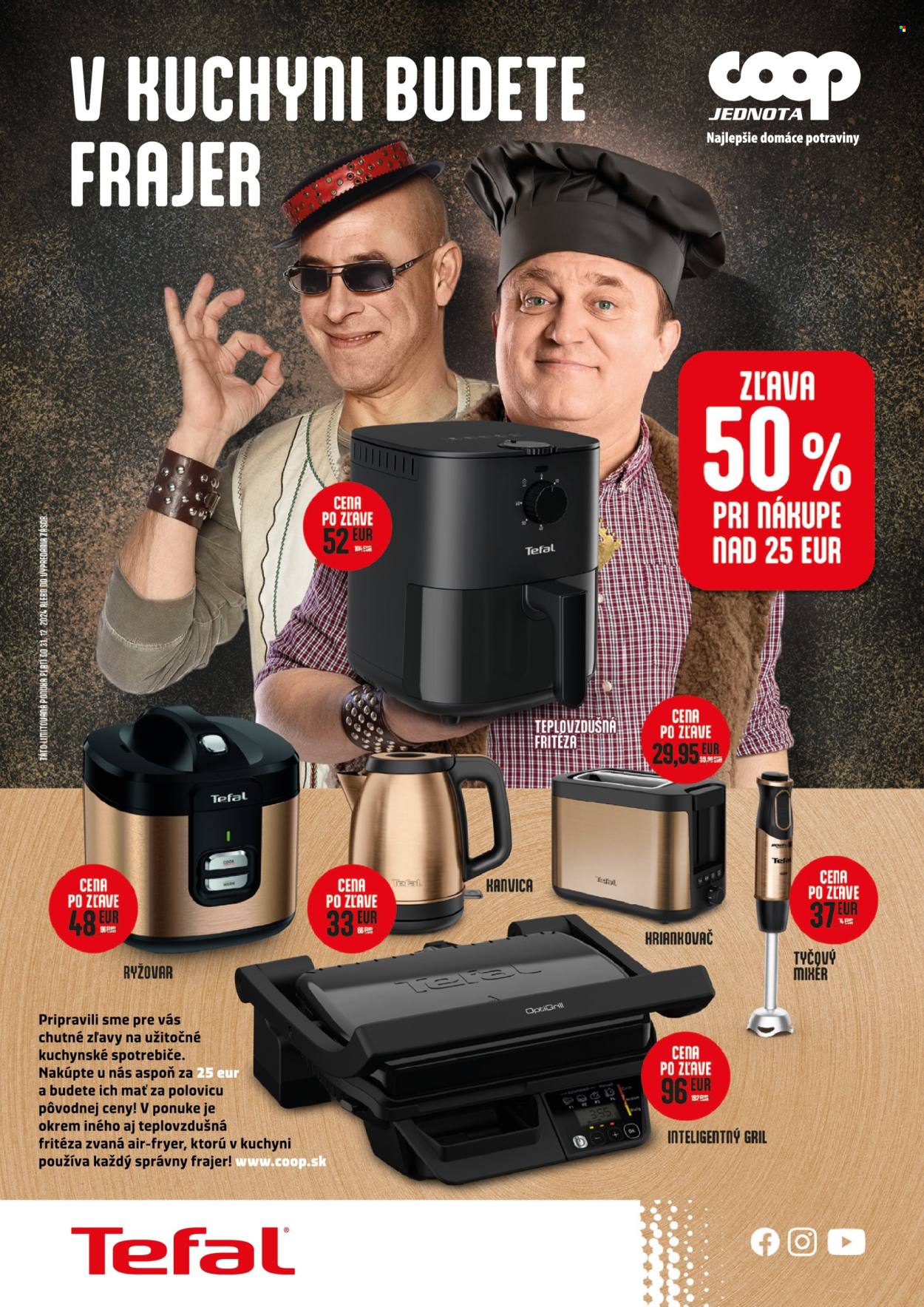 Leták COOP Jednota - 28.11.2024 - 4.12.2024. Strana 25