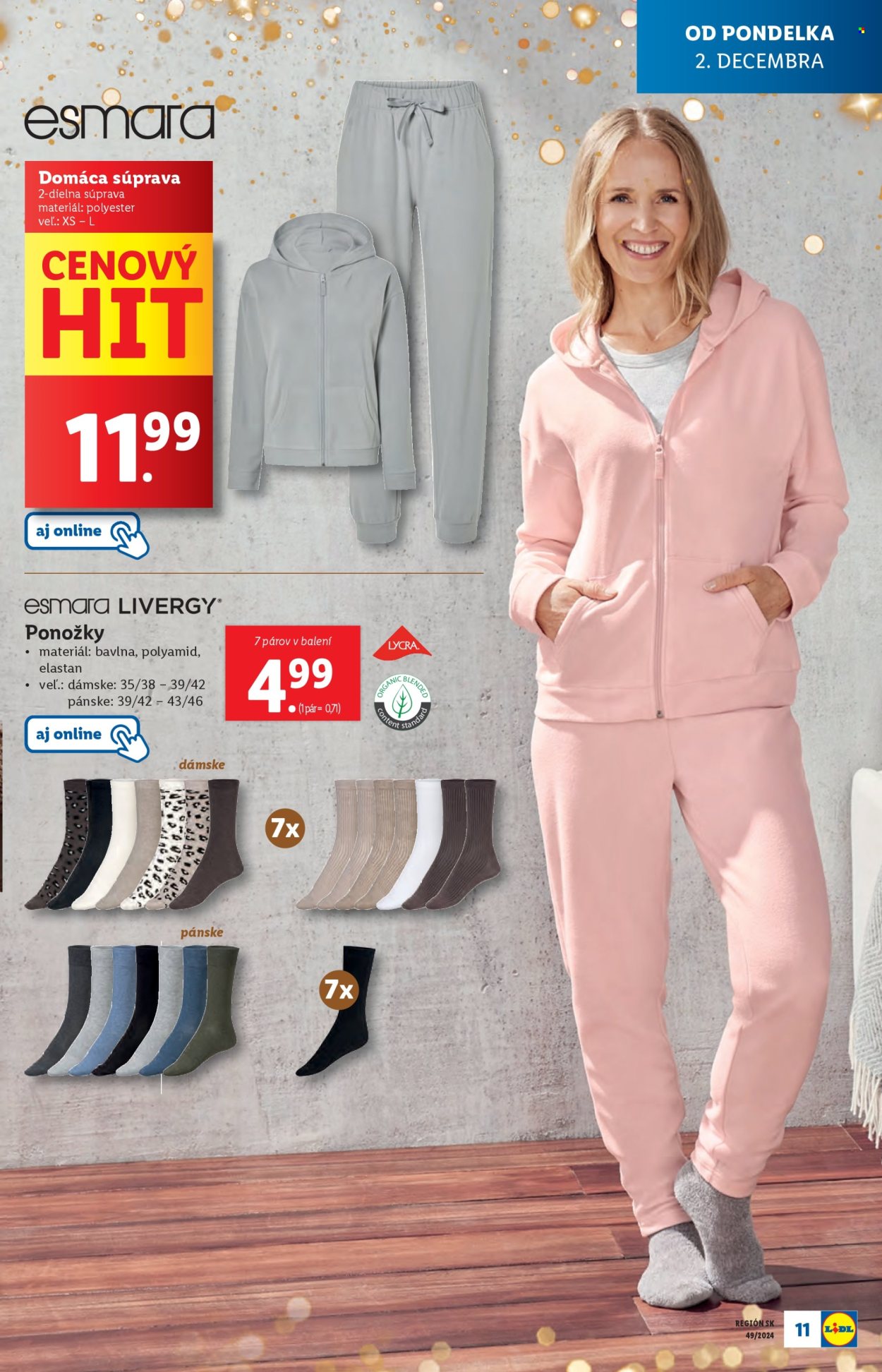 Leták Lidl - 2.12.2024 - 8.12.2024. Strana 11
