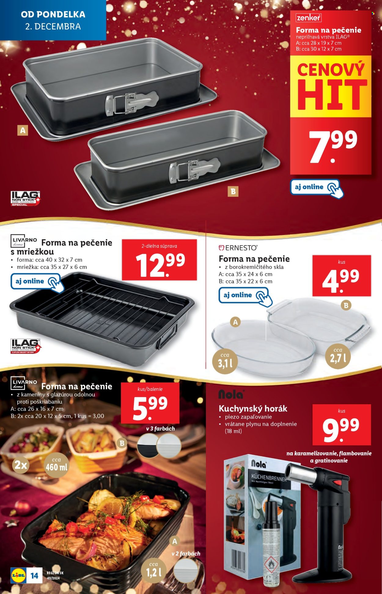 Leták Lidl - 2.12.2024 - 8.12.2024. Strana 14