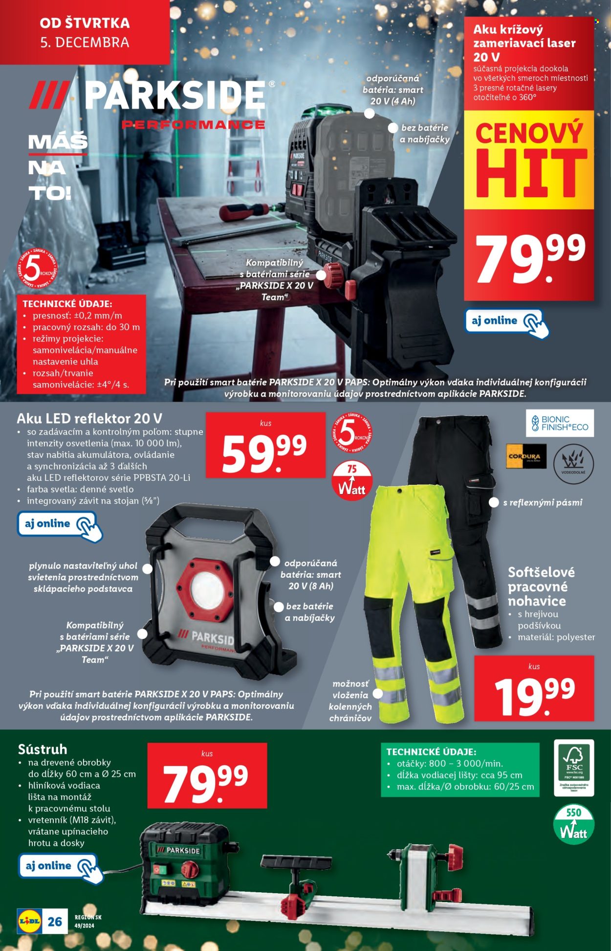 Leták Lidl - 2.12.2024 - 8.12.2024. Strana 28