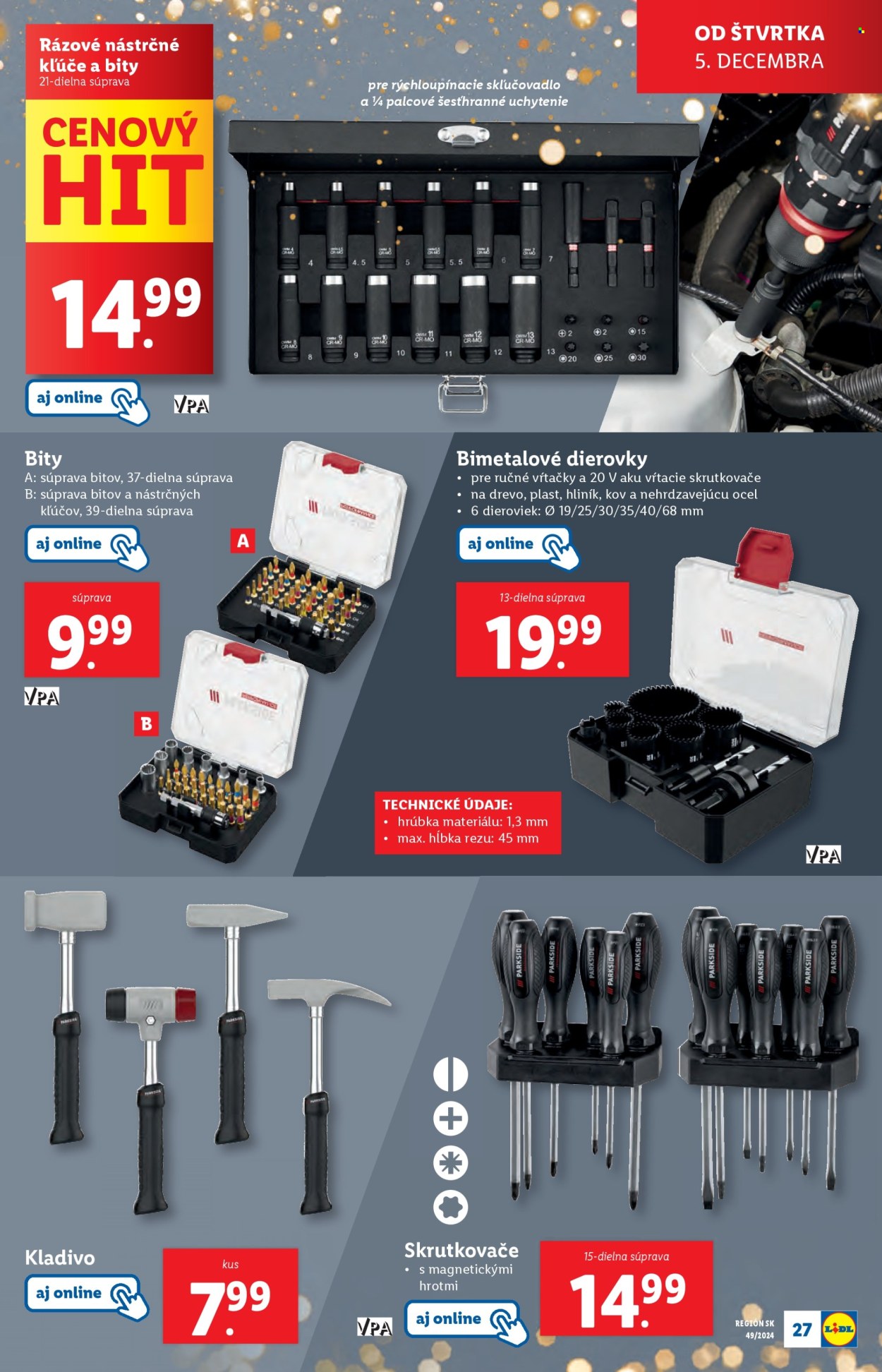 Leták Lidl - 2.12.2024 - 8.12.2024. Strana 29