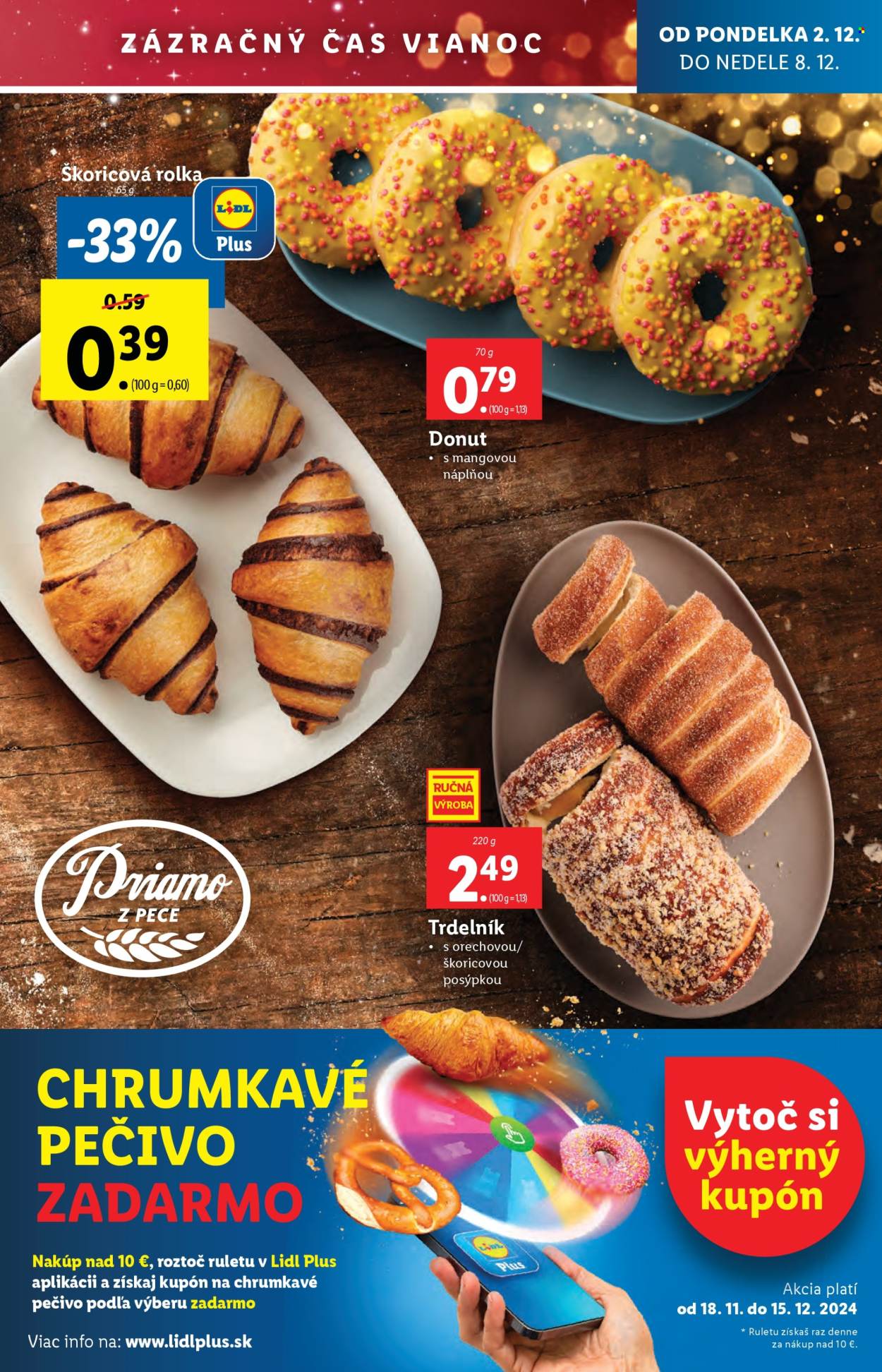 Leták Lidl - 2.12.2024 - 8.12.2024. Strana 15