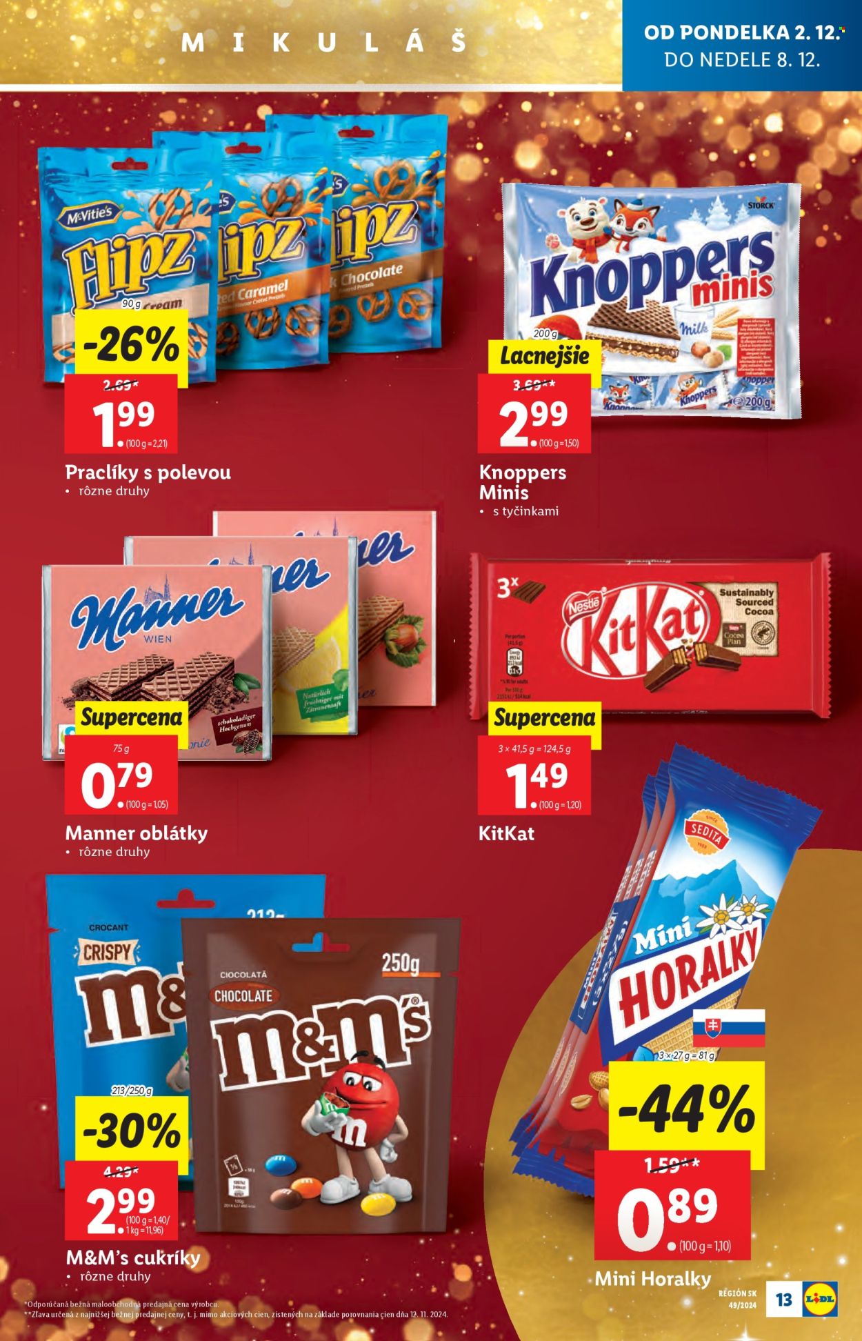 Leták Lidl - 2.12.2024 - 8.12.2024. Strana 17