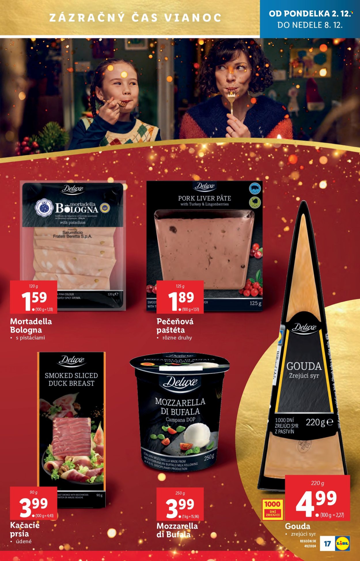 Leták Lidl - 2.12.2024 - 8.12.2024. Strana 21