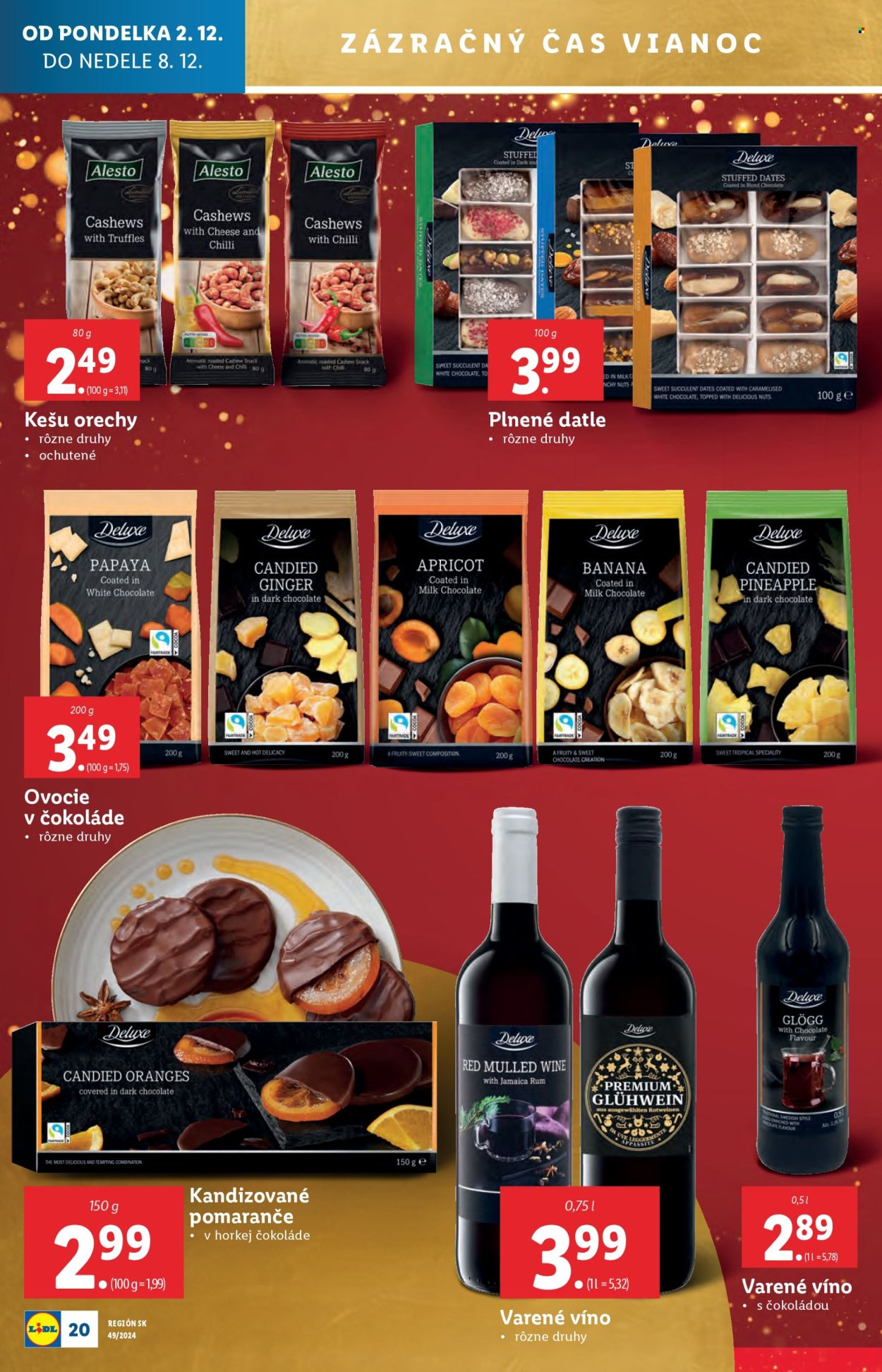 Leták Lidl - 2.12.2024 - 8.12.2024. Strana 24