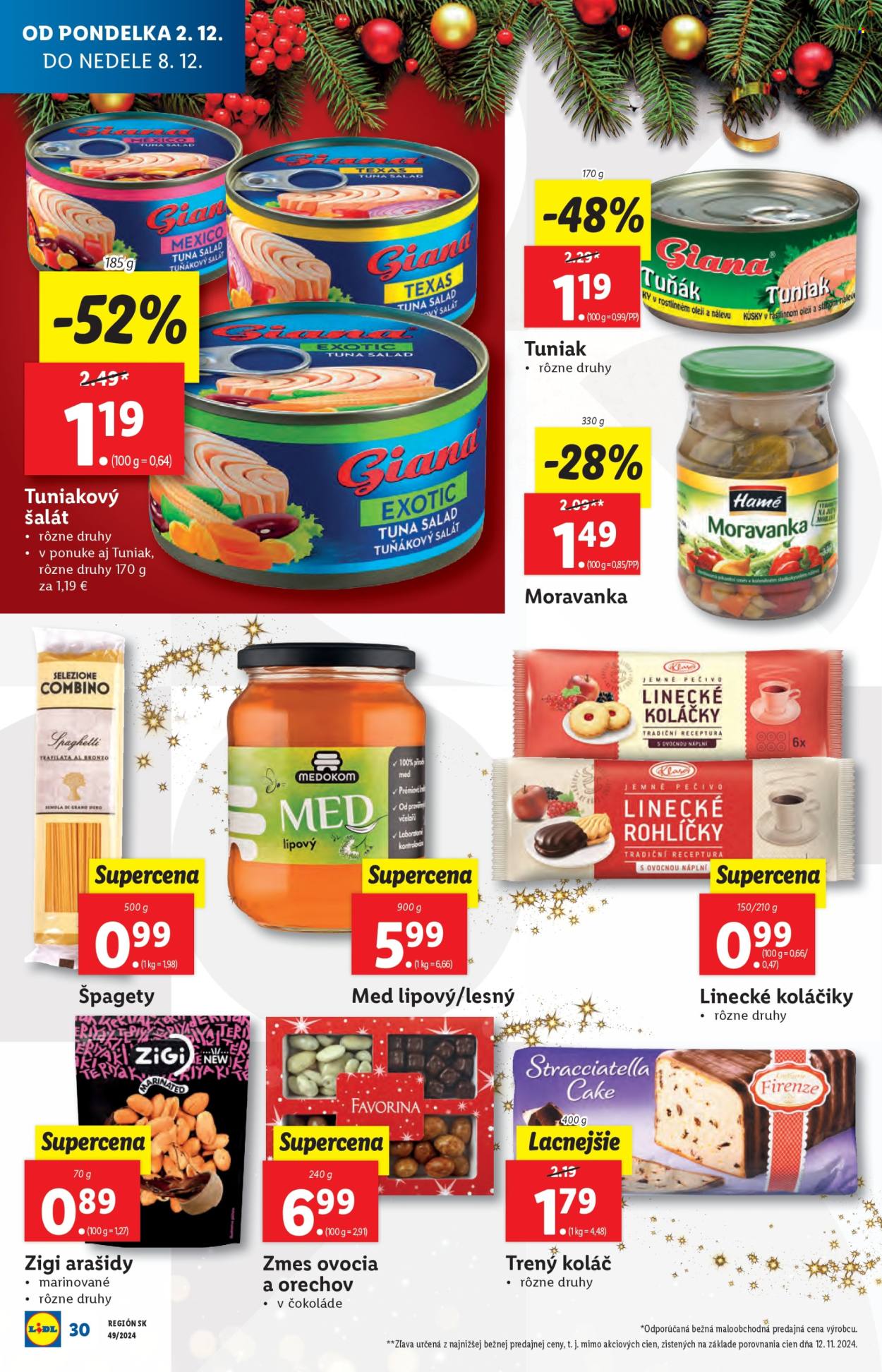 Leták Lidl - 2.12.2024 - 8.12.2024. Strana 34