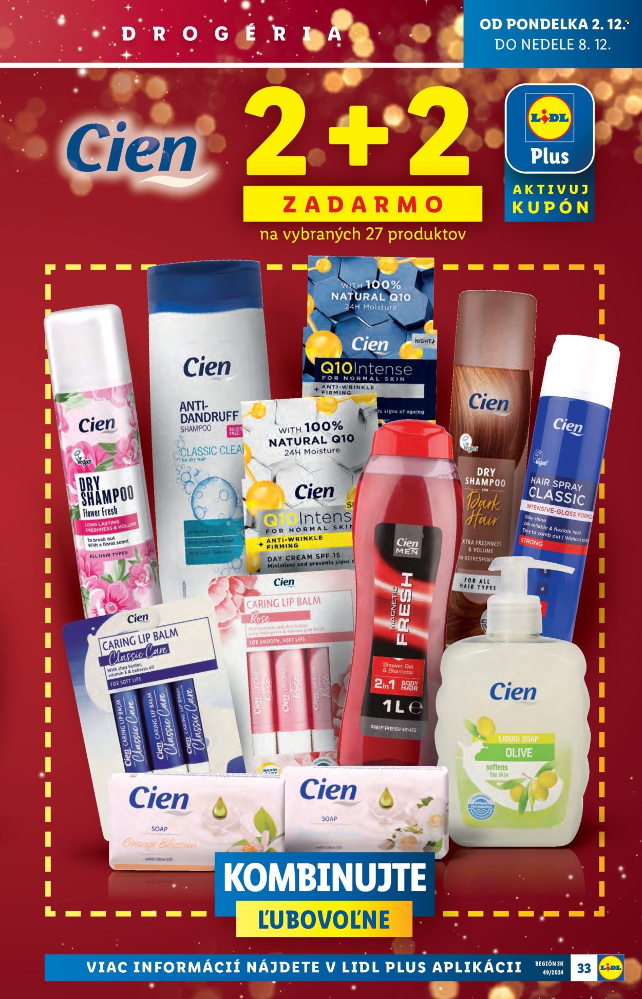 Leták Lidl - 2.12.2024 - 8.12.2024. Strana 37