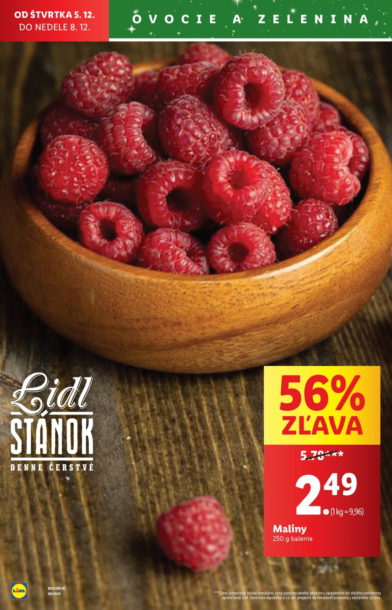 Leták Lidl - 2.12.2024 - 8.12.2024. Strana 46