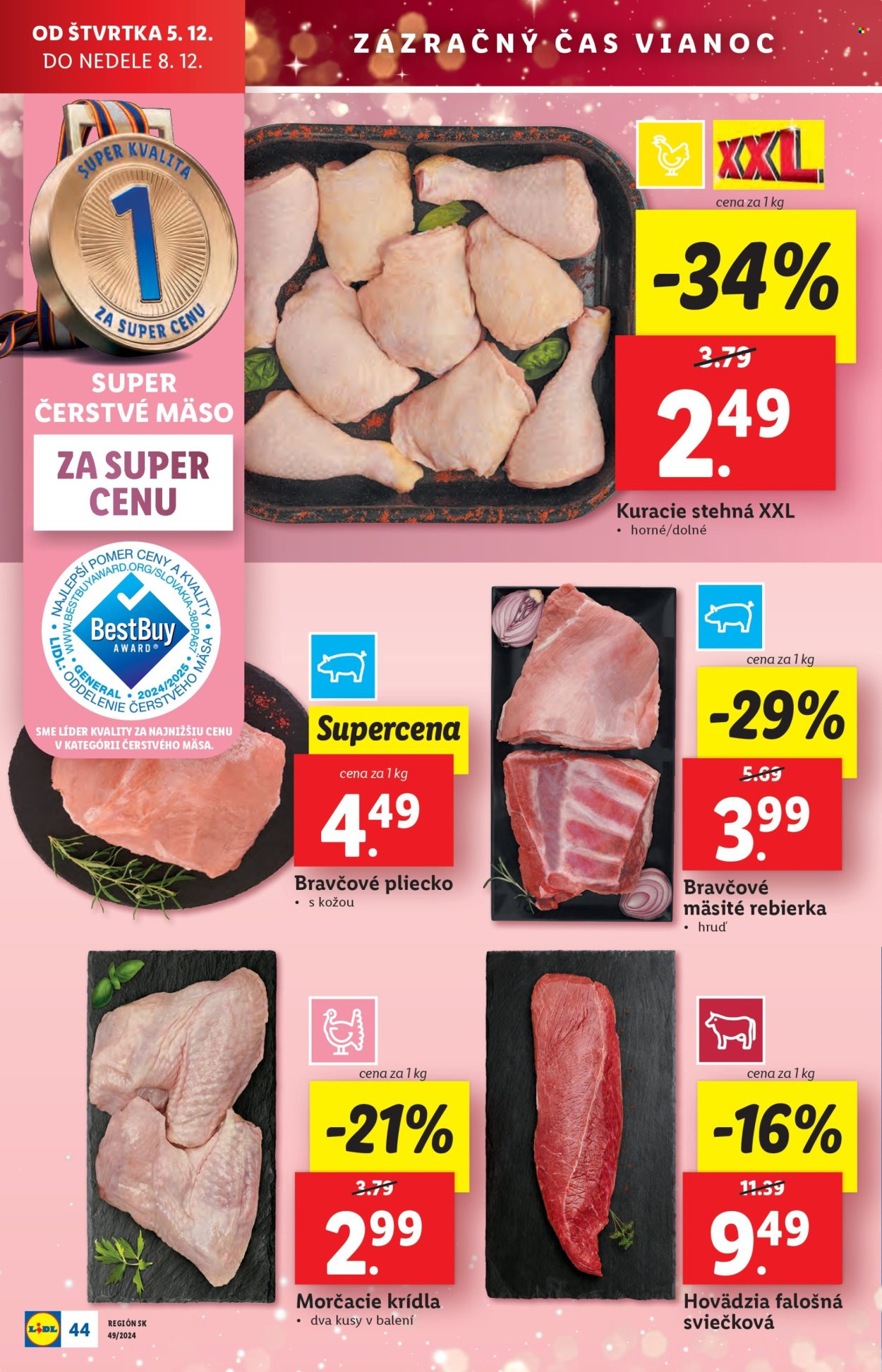 Leták Lidl - 2.12.2024 - 8.12.2024. Strana 50