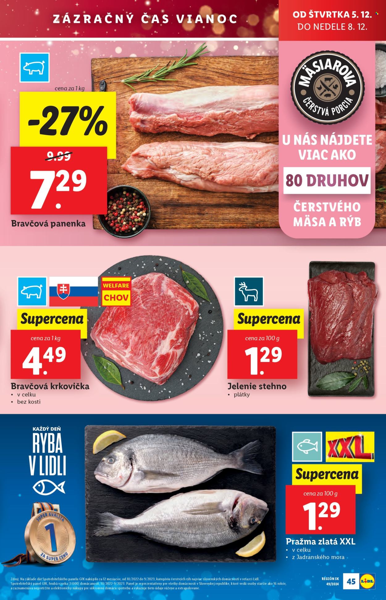 Leták Lidl - 2.12.2024 - 8.12.2024. Strana 51