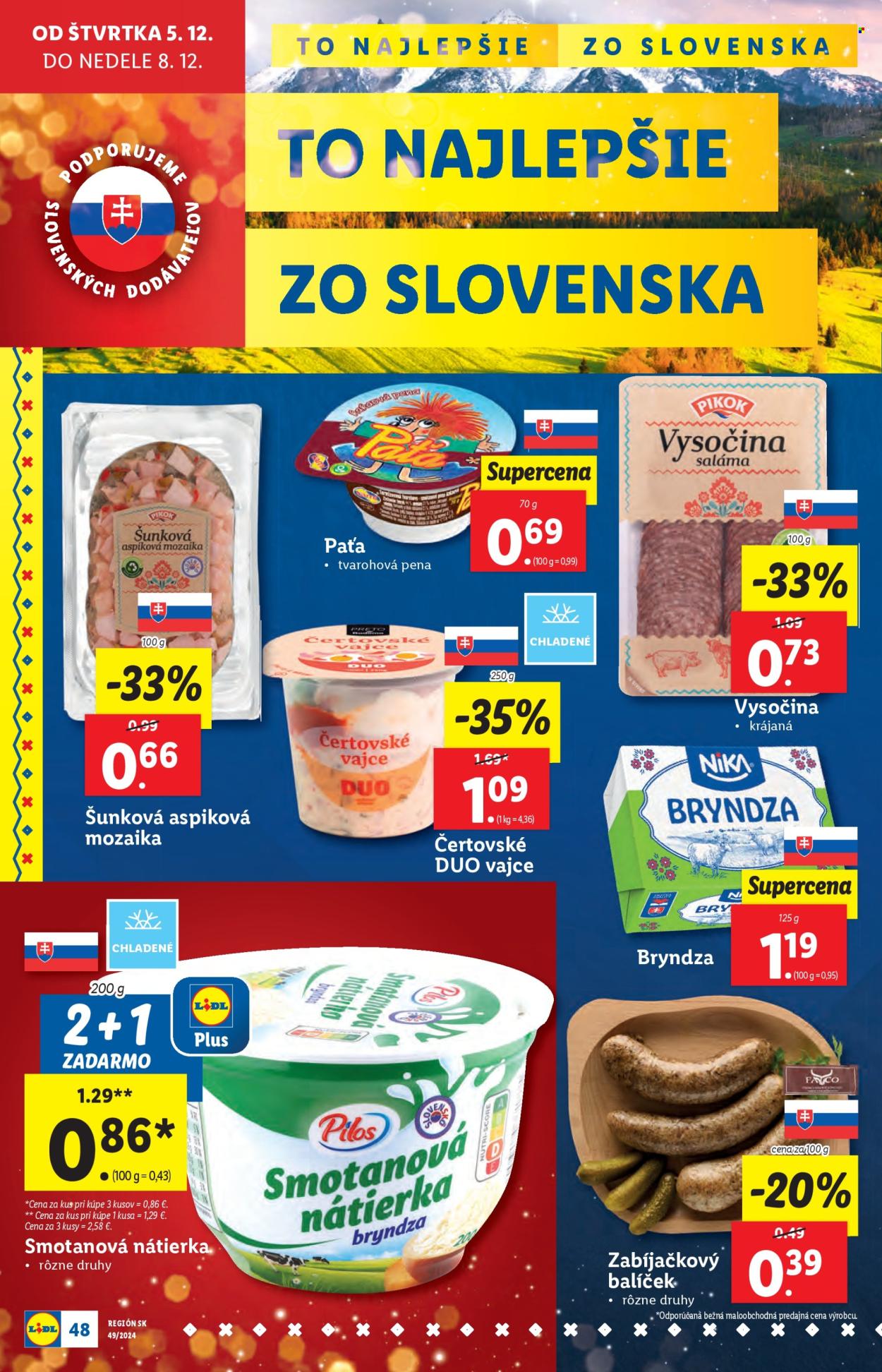 Leták Lidl - 2.12.2024 - 8.12.2024. Strana 56