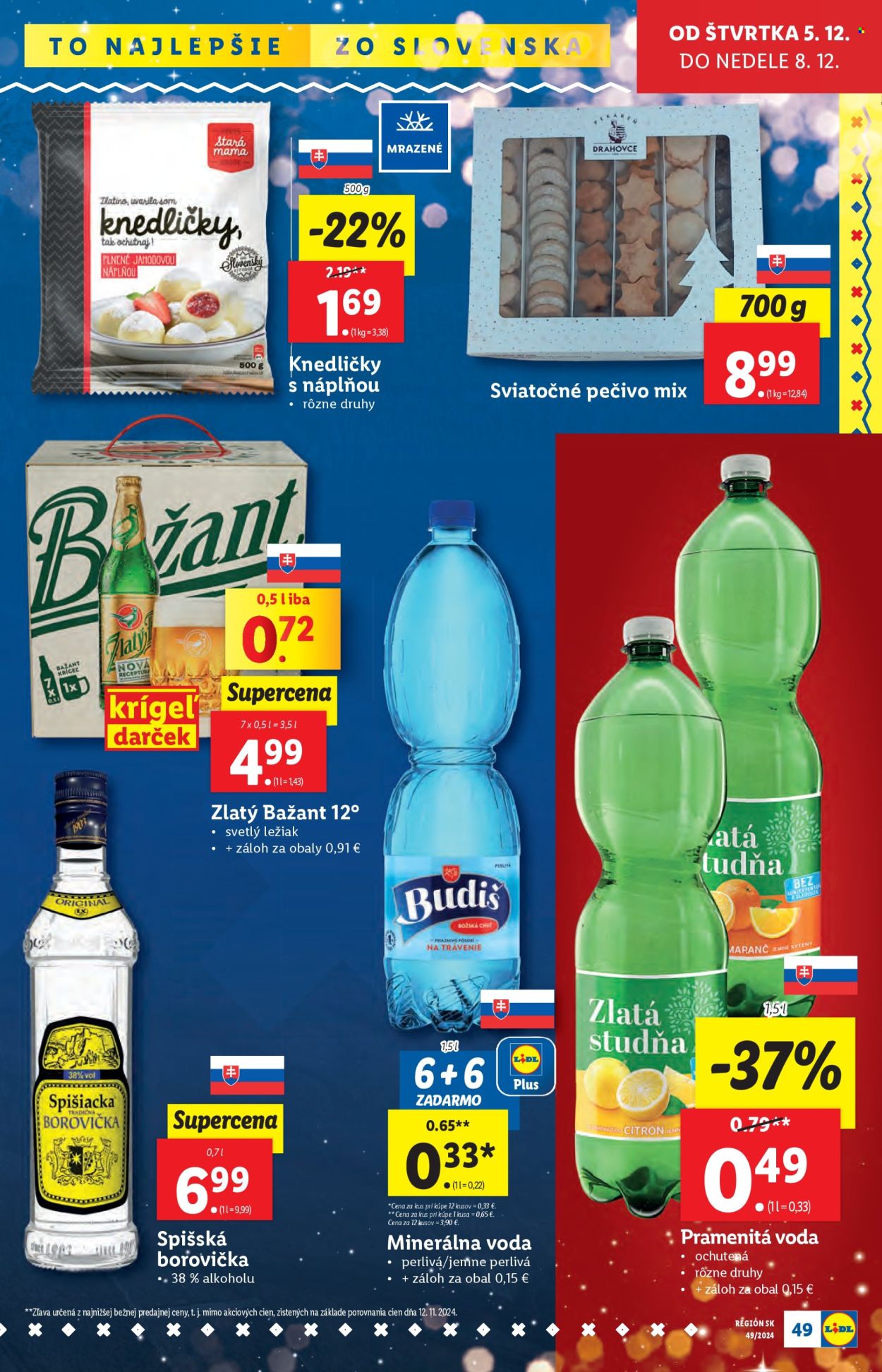Leták Lidl - 2.12.2024 - 8.12.2024. Strana 57