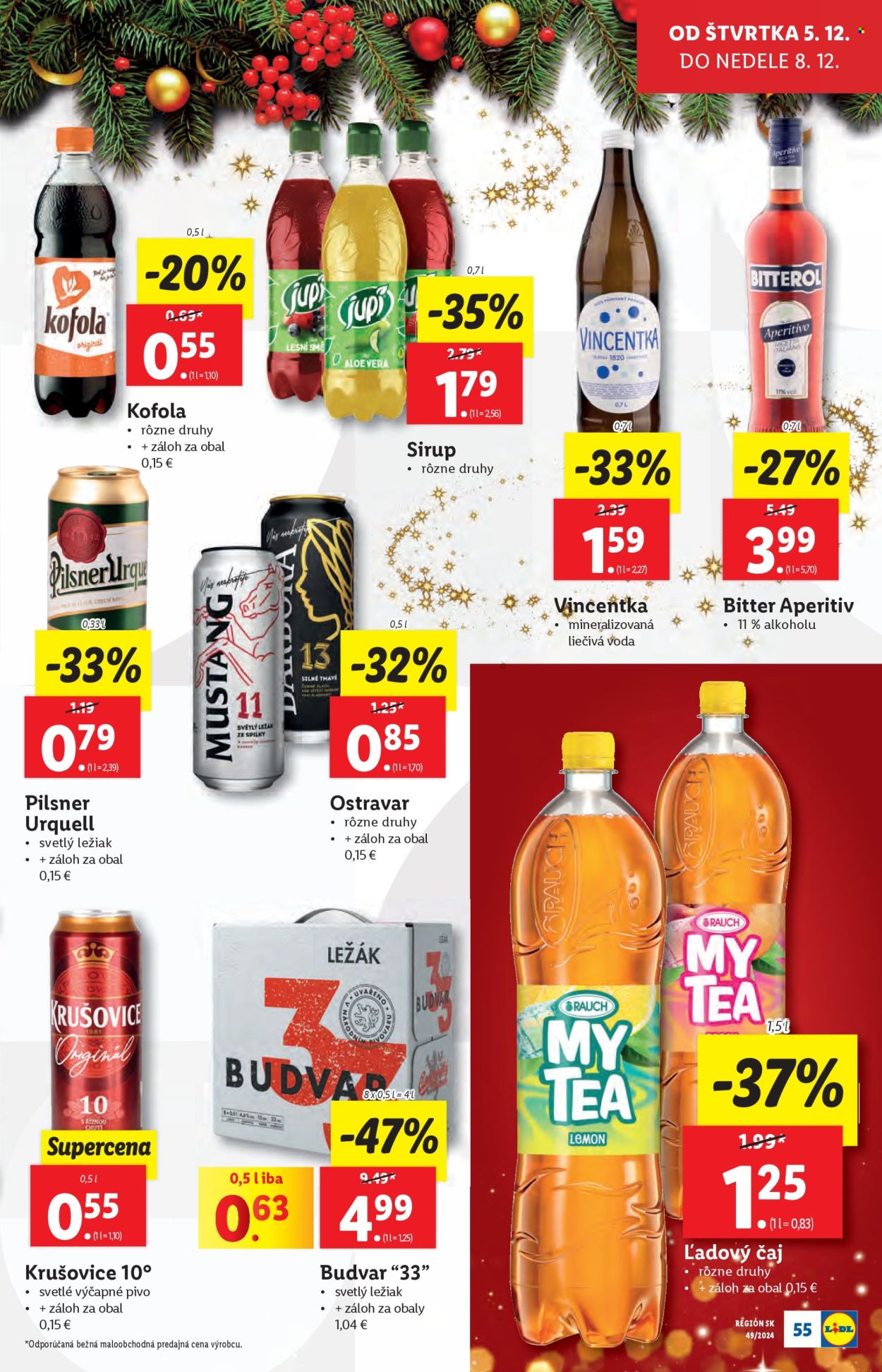 Leták Lidl - 2.12.2024 - 8.12.2024. Strana 63
