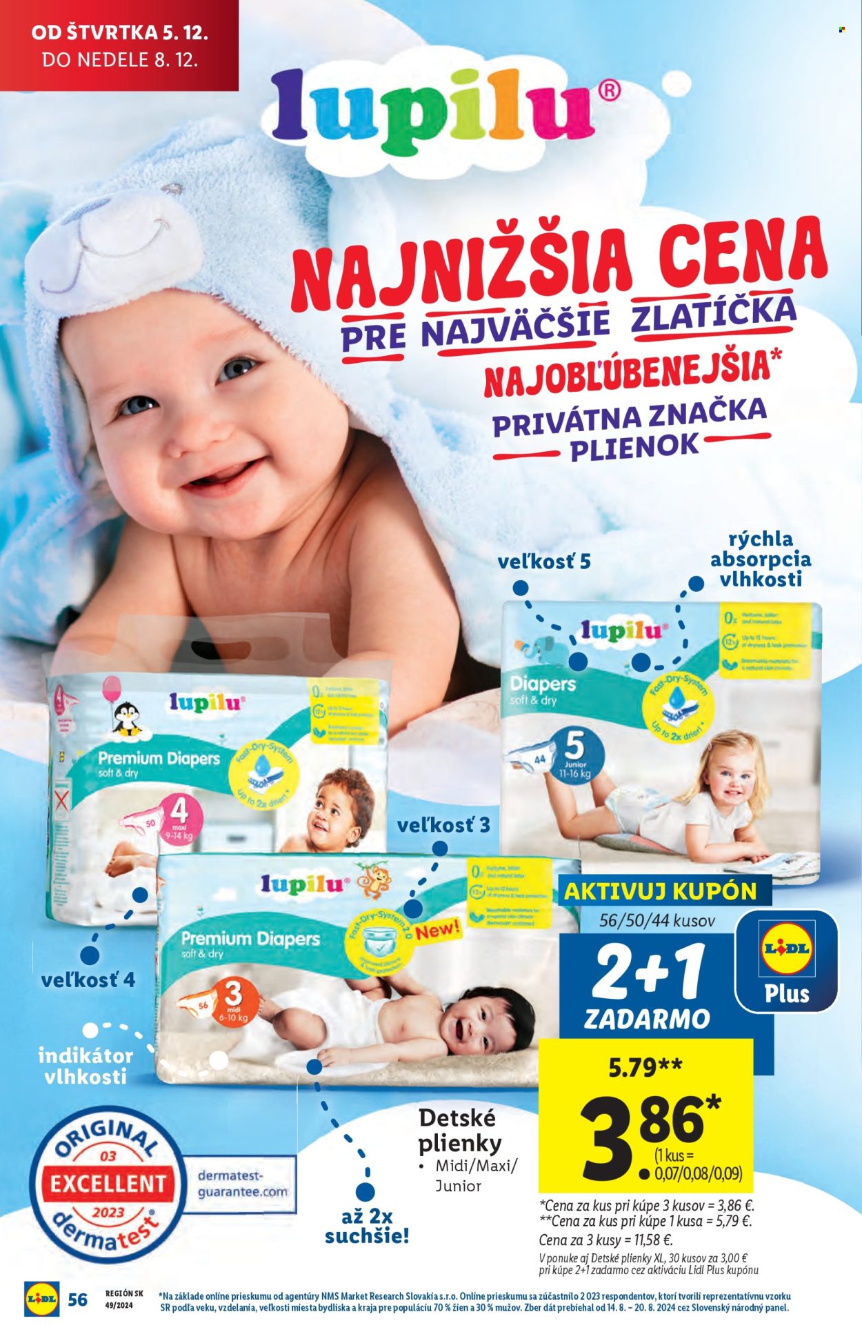 Leták Lidl - 2.12.2024 - 8.12.2024. Strana 64