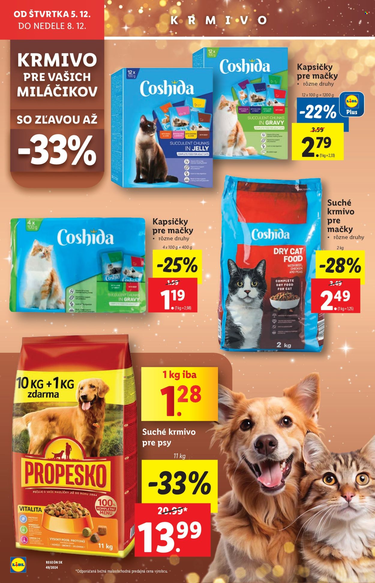 Leták Lidl - 2.12.2024 - 8.12.2024. Strana 66