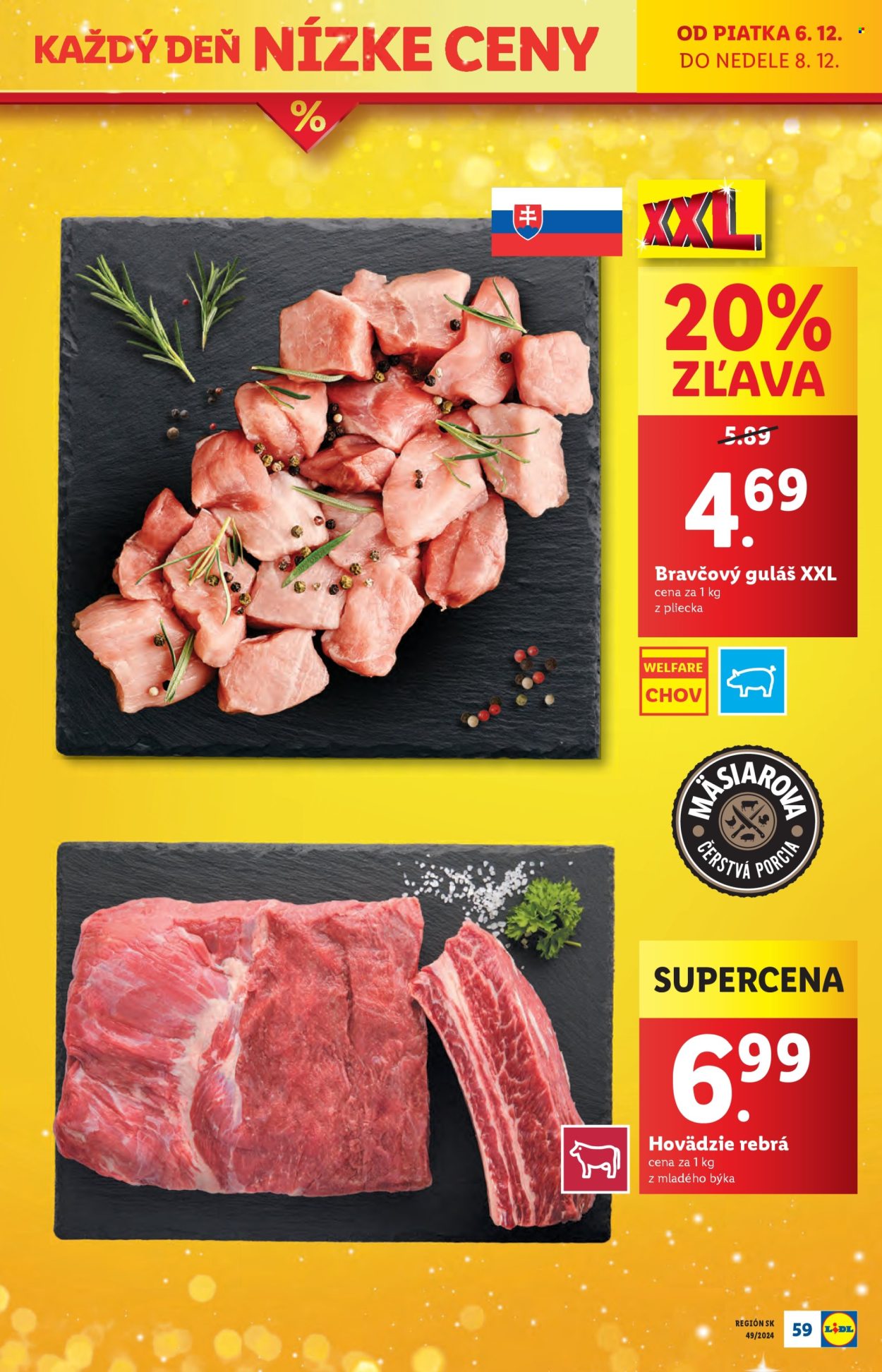 Leták Lidl - 2.12.2024 - 8.12.2024. Strana 69