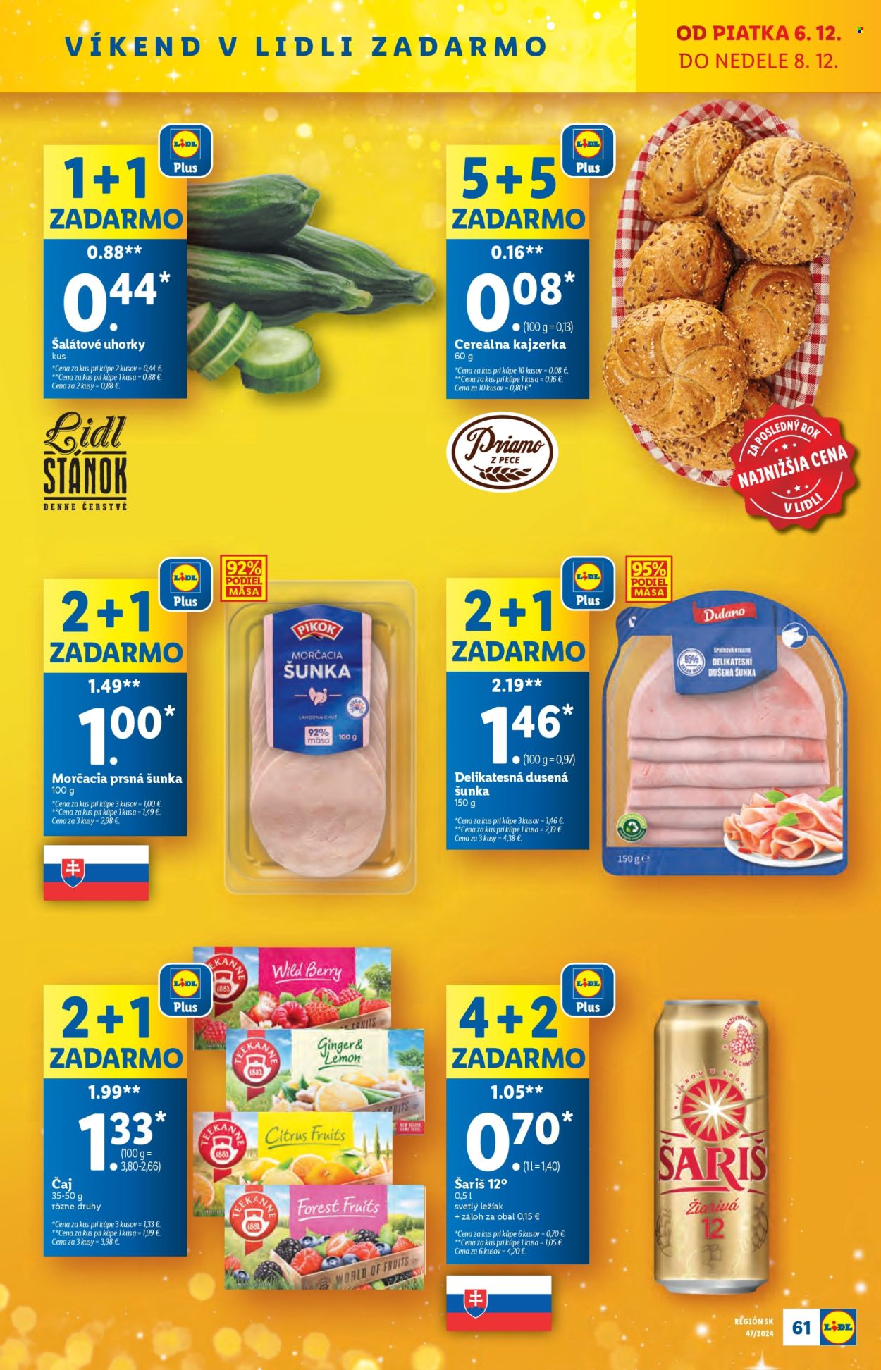 Leták Lidl - 2.12.2024 - 8.12.2024. Strana 71