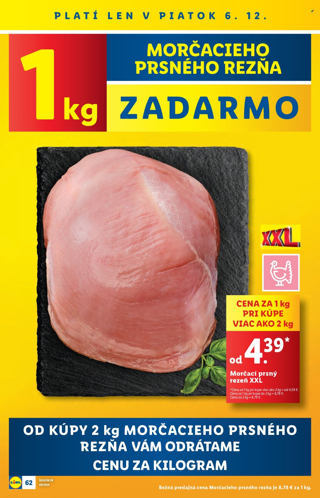 Leták Lidl - 2.12.2024 - 8.12.2024. Strana 72
