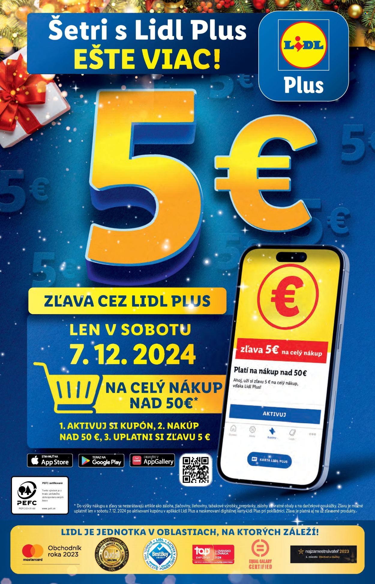 Leták Lidl - 2.12.2024 - 8.12.2024. Strana 73