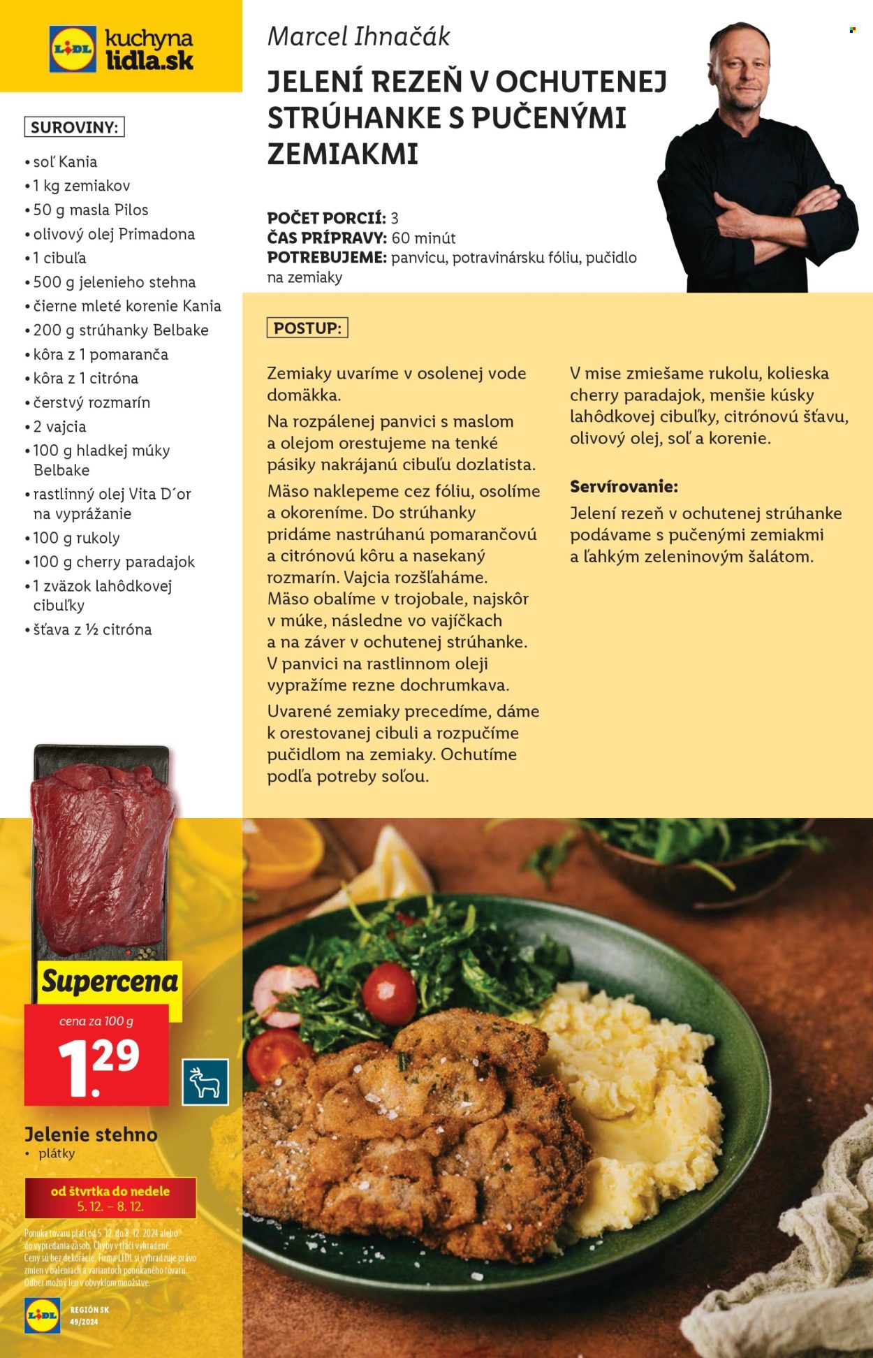Leták Lidl - 2.12.2024 - 8.12.2024. Strana 76