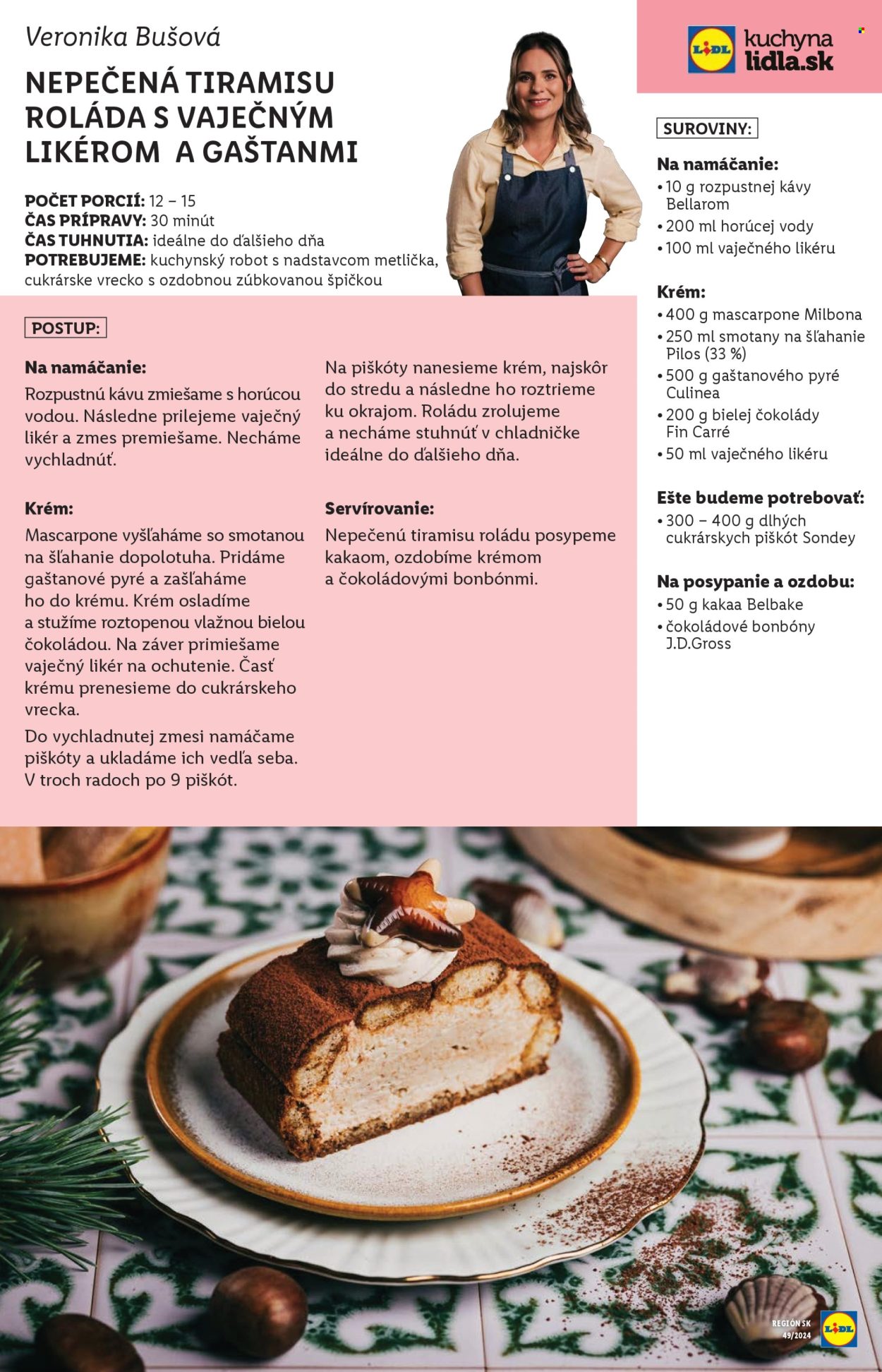 Leták Lidl - 2.12.2024 - 8.12.2024. Strana 77