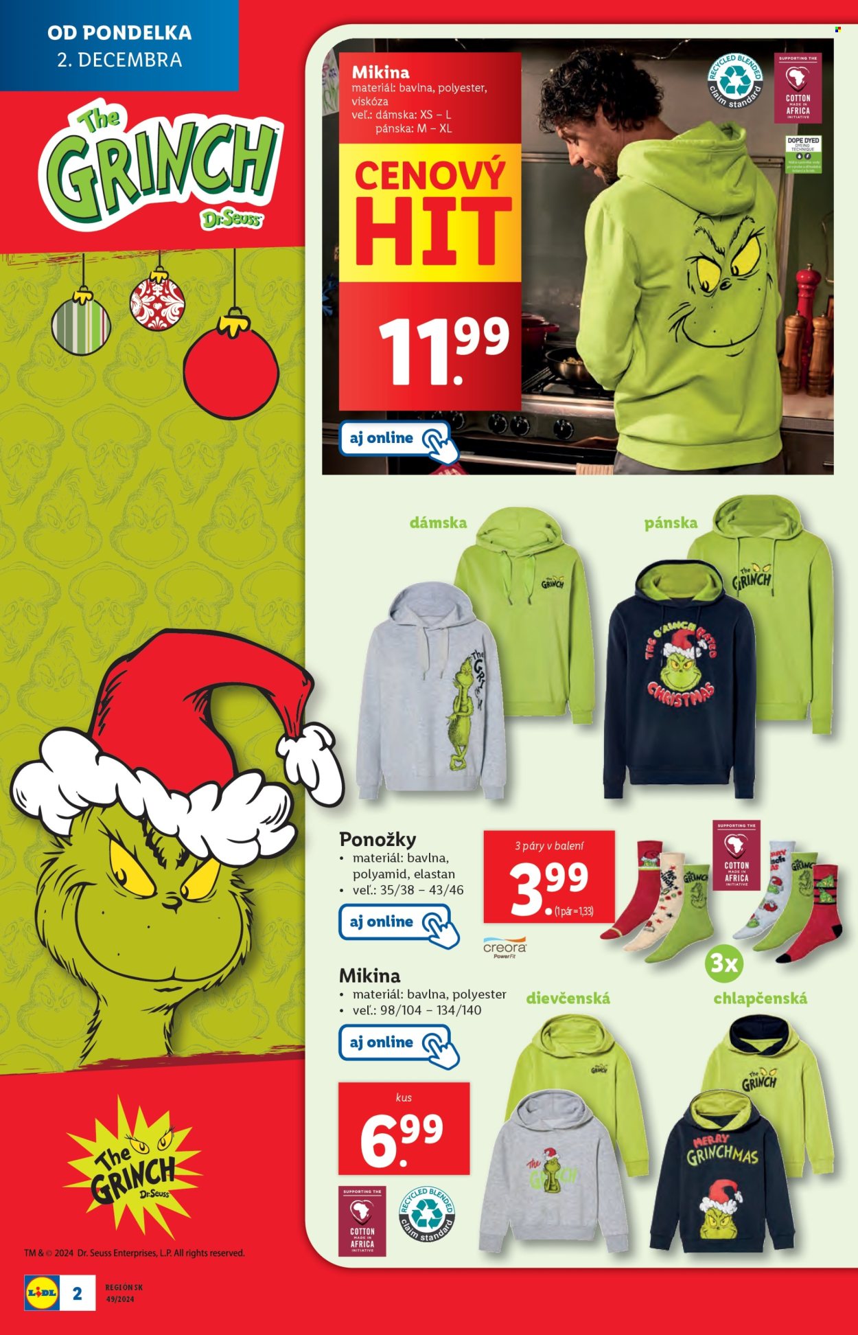 Leták Lidl - 2.12.2024 - 8.12.2024. Strana 80