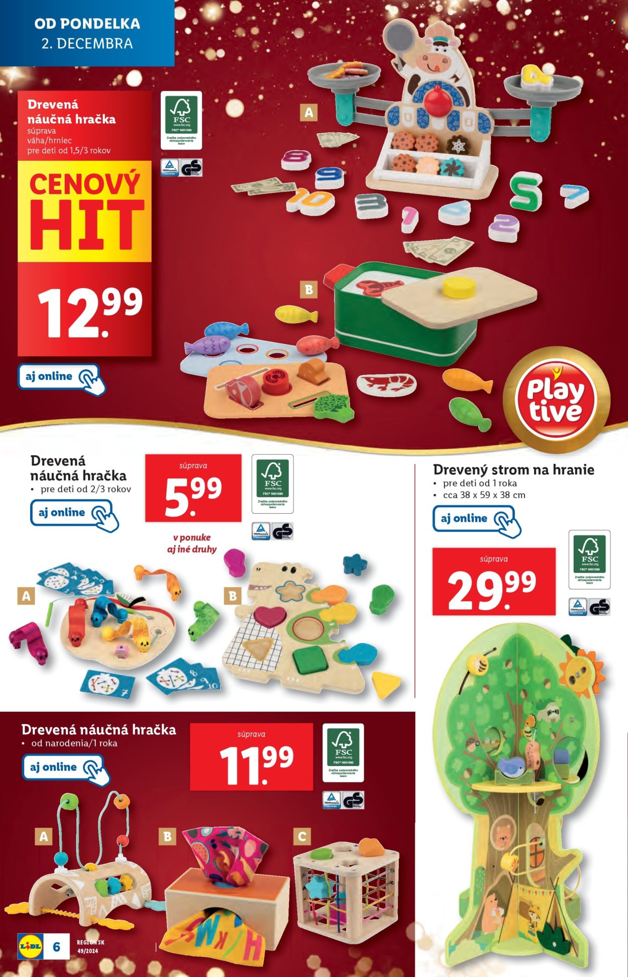 Leták Lidl - 2.12.2024 - 8.12.2024. Strana 84