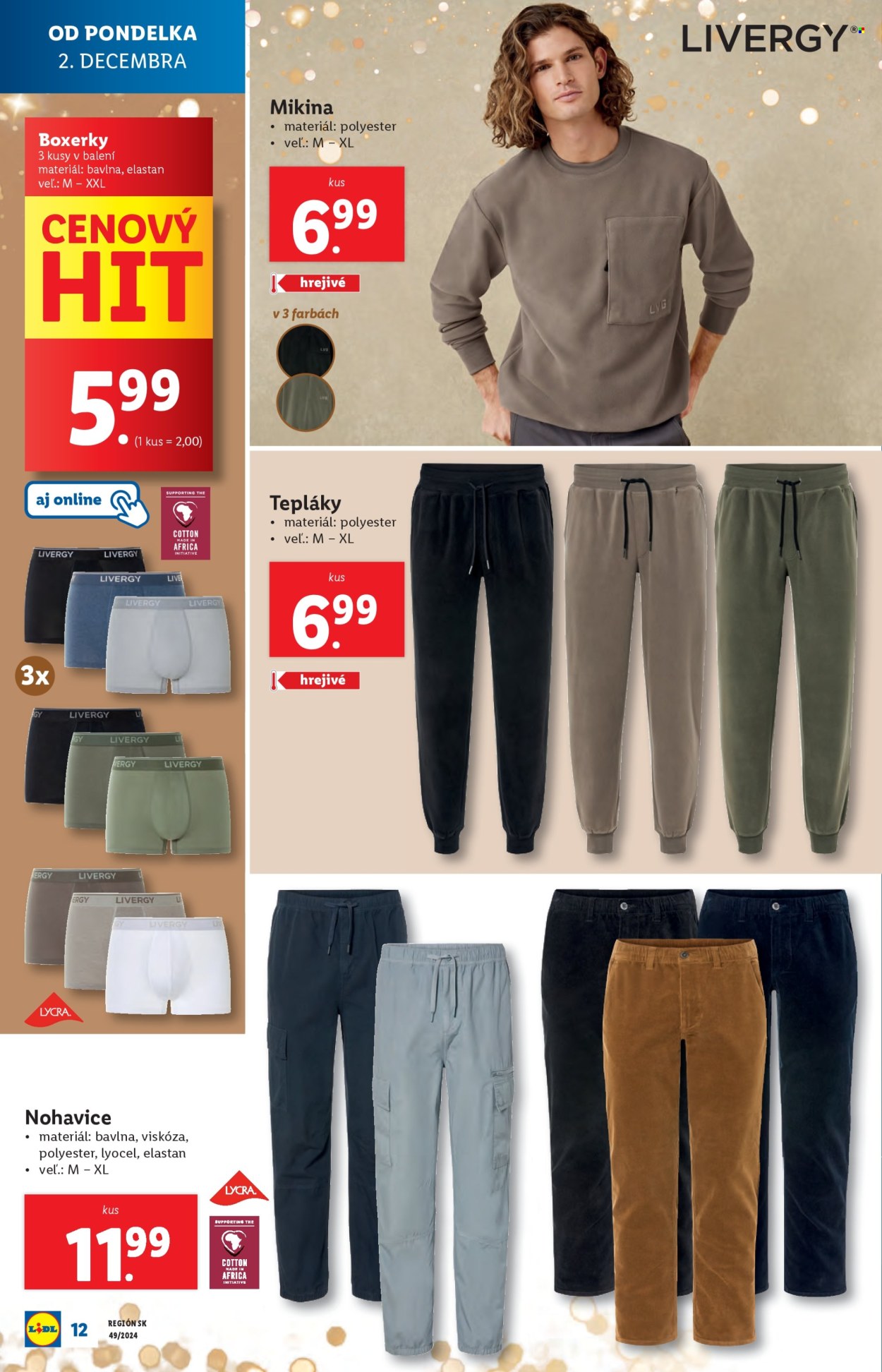 Leták Lidl - 2.12.2024 - 8.12.2024. Strana 90
