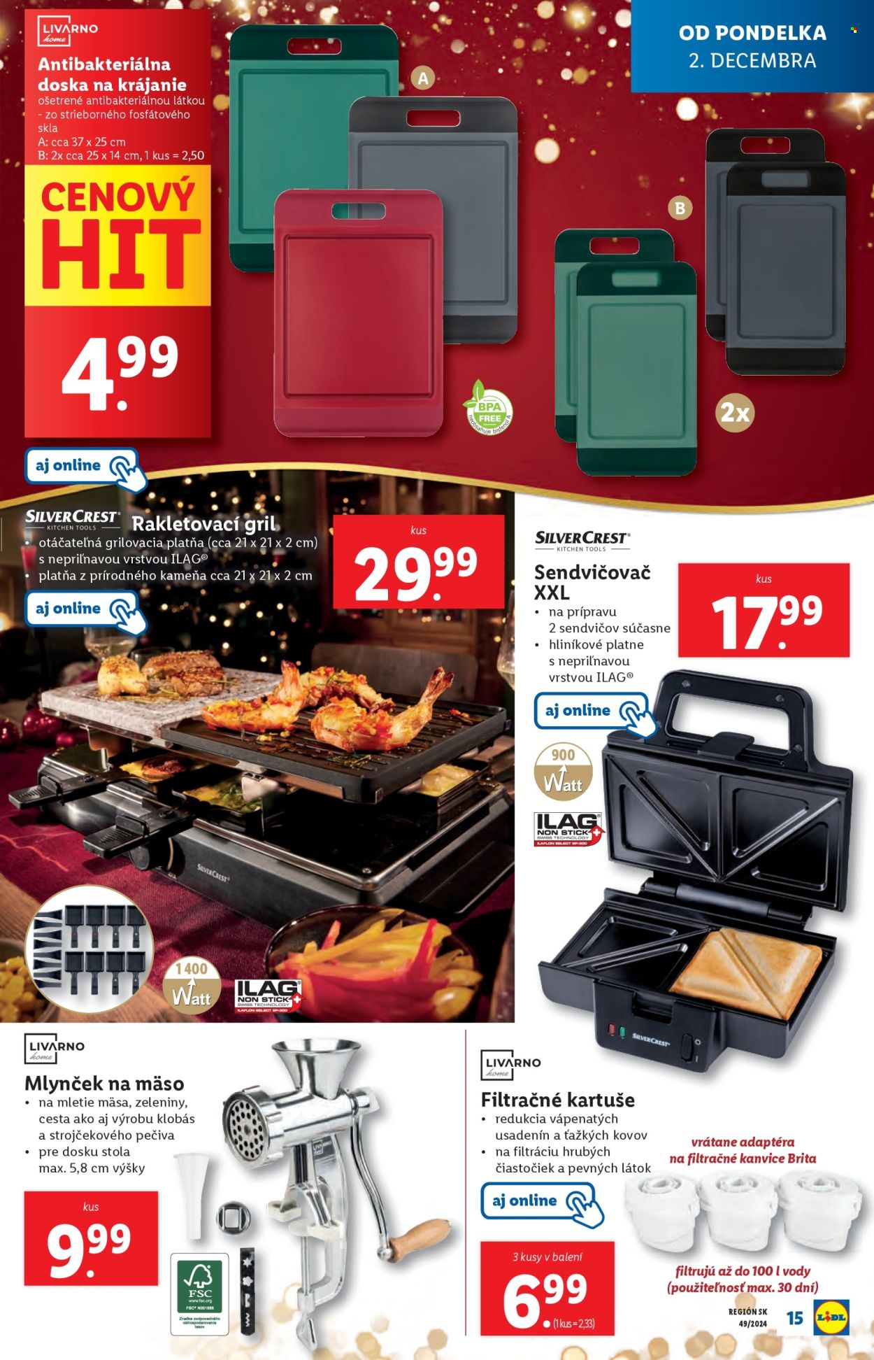 Leták Lidl - 2.12.2024 - 8.12.2024. Strana 93