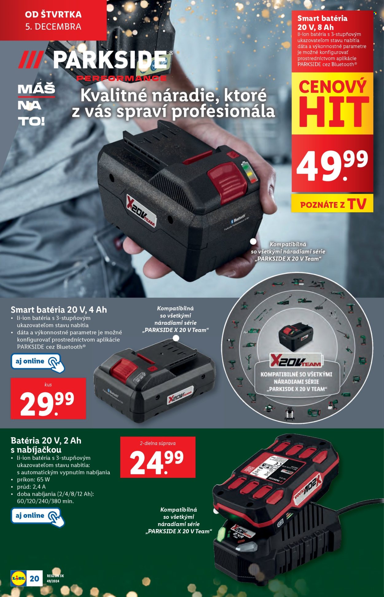 Leták Lidl - 2.12.2024 - 8.12.2024. Strana 100