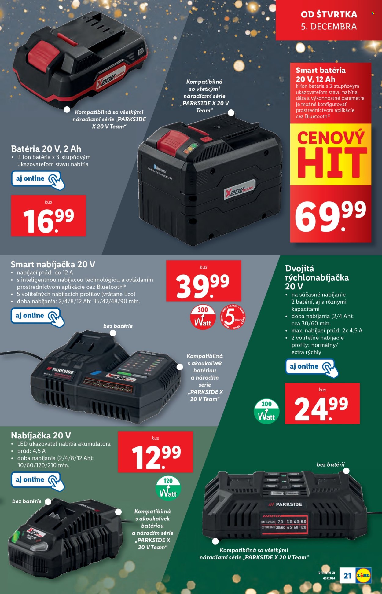 Leták Lidl - 2.12.2024 - 8.12.2024. Strana 101