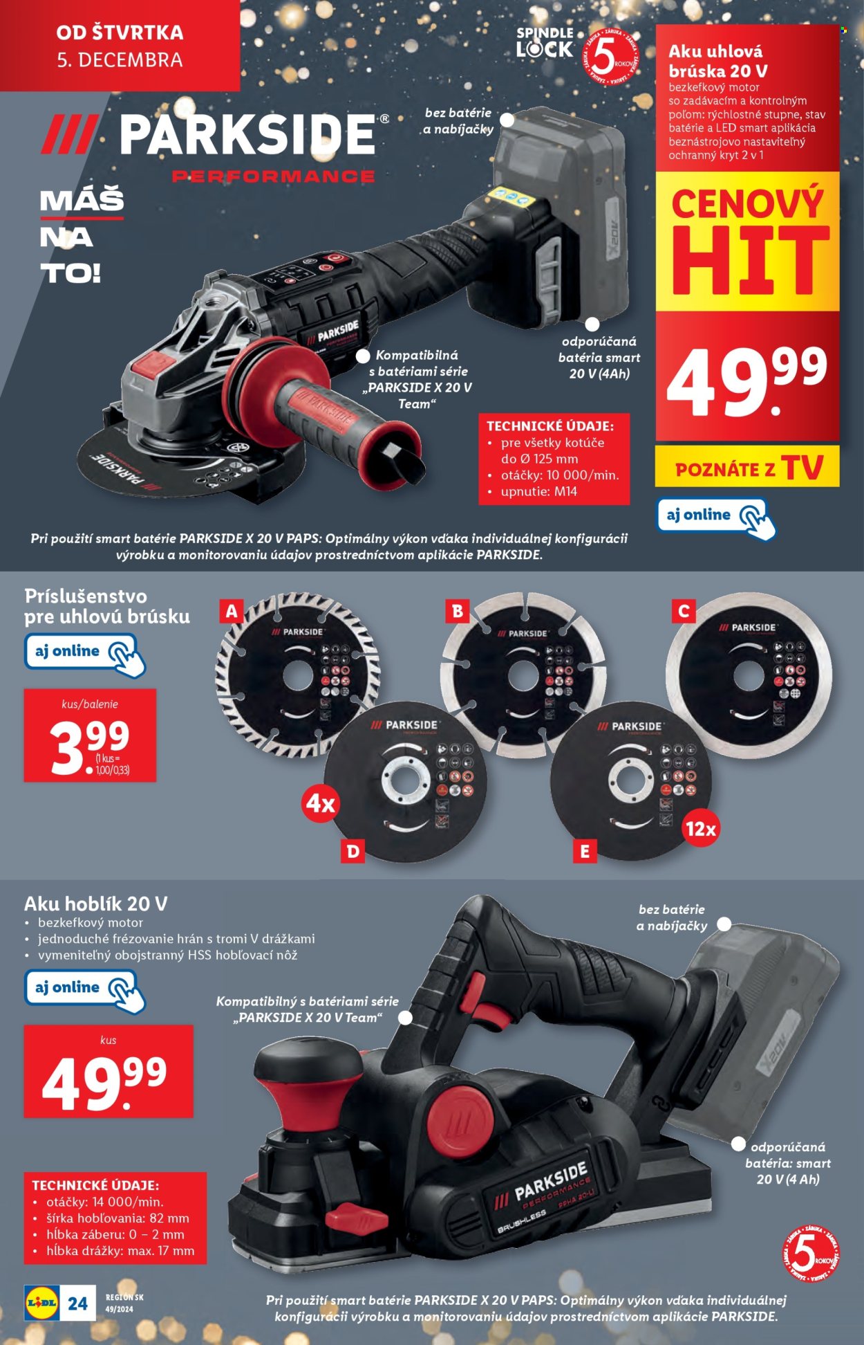 Leták Lidl - 2.12.2024 - 8.12.2024. Strana 104