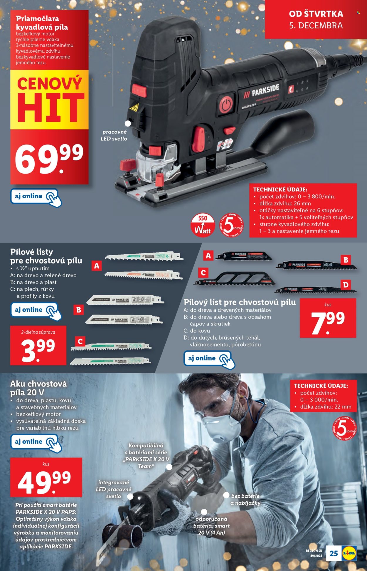 Leták Lidl - 2.12.2024 - 8.12.2024. Strana 105