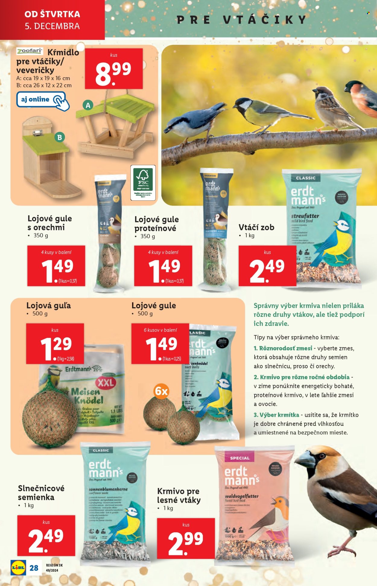 Leták Lidl - 2.12.2024 - 8.12.2024. Strana 108