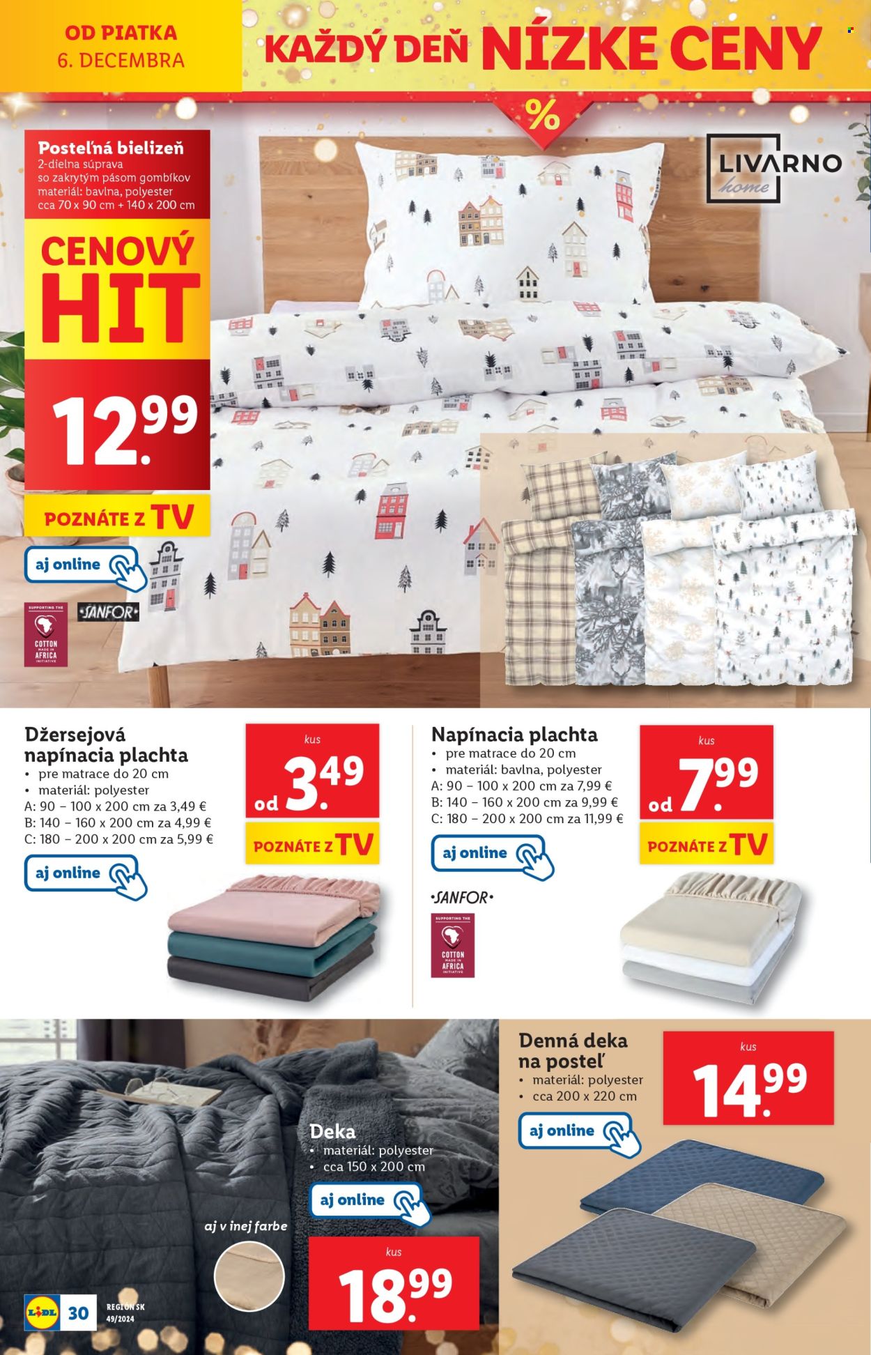 Leták Lidl - 2.12.2024 - 8.12.2024. Strana 110