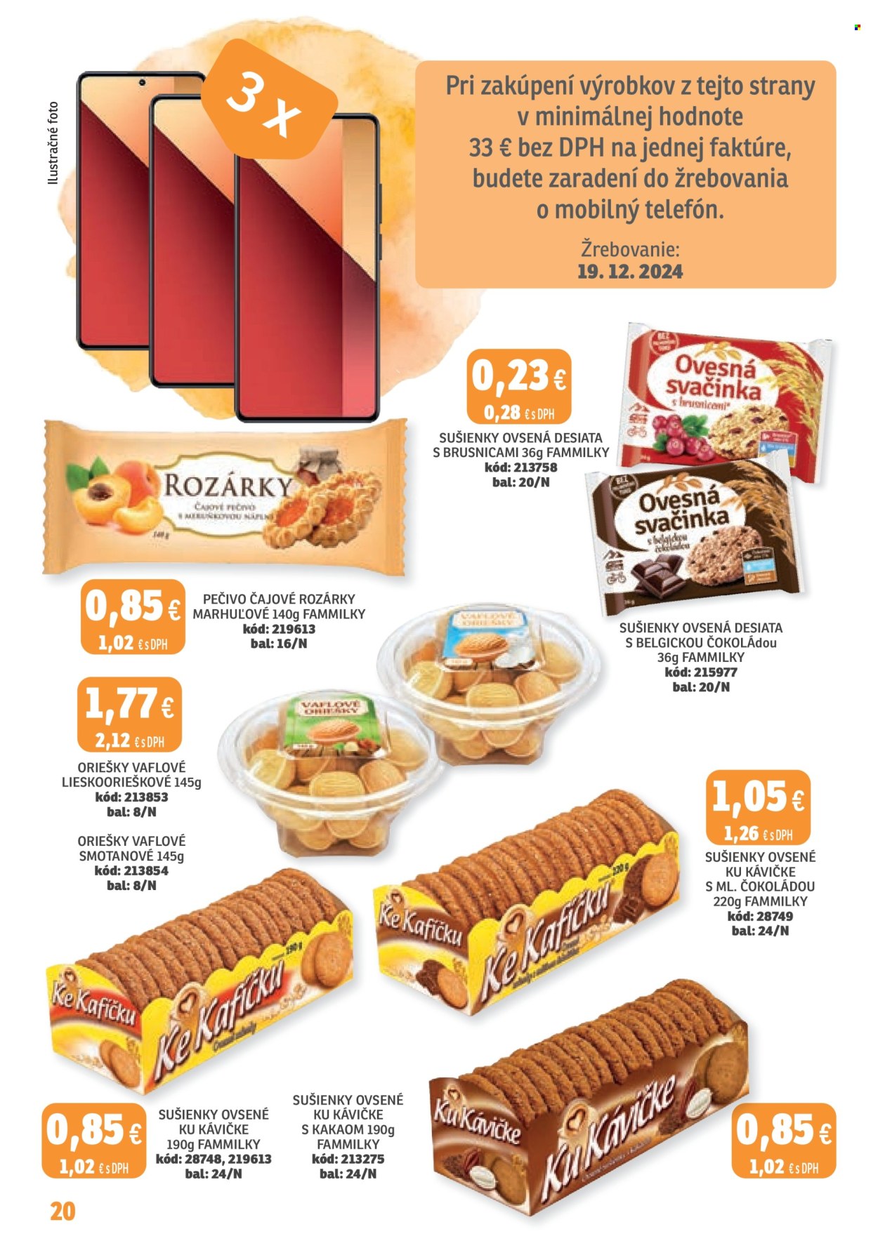 Leták Labaš - 29.11.2024 - 12.12.2024. Strana 20