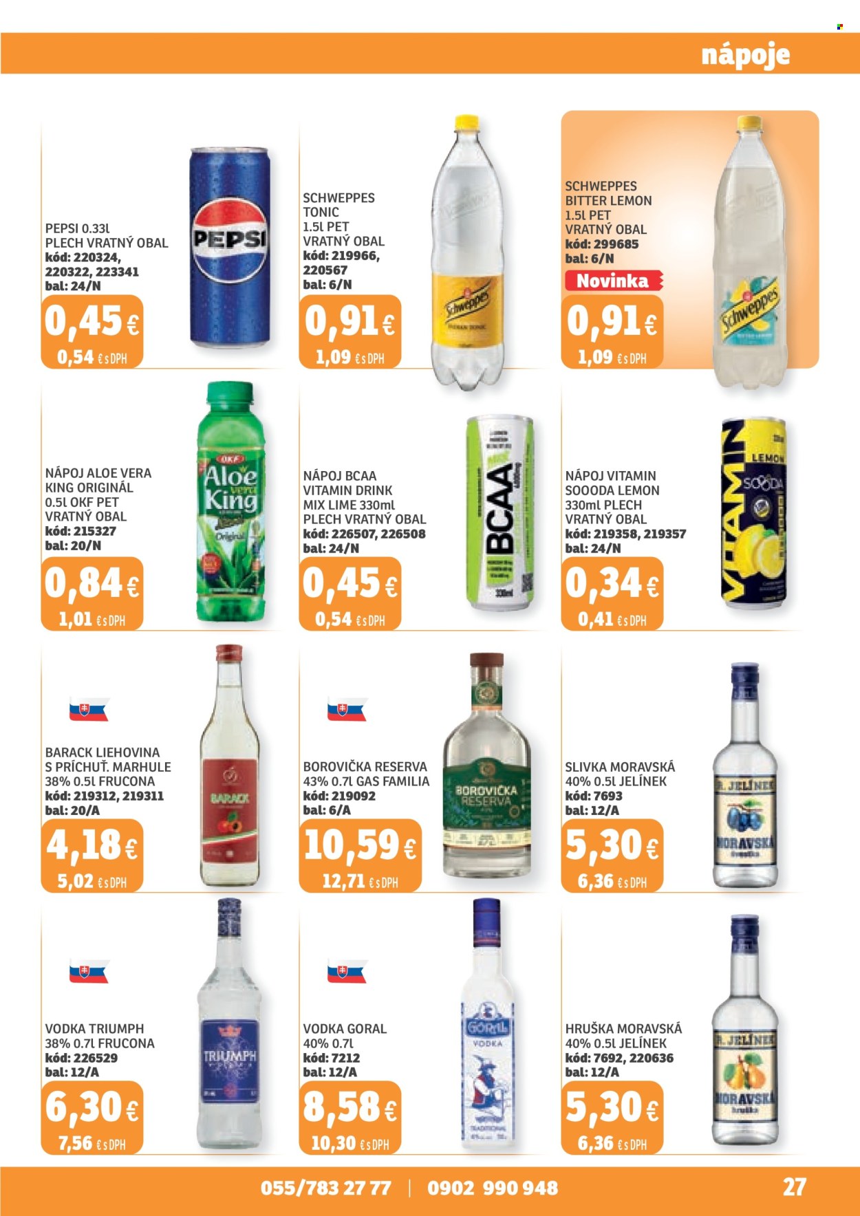 Leták Labaš - 29.11.2024 - 12.12.2024. Strana 27
