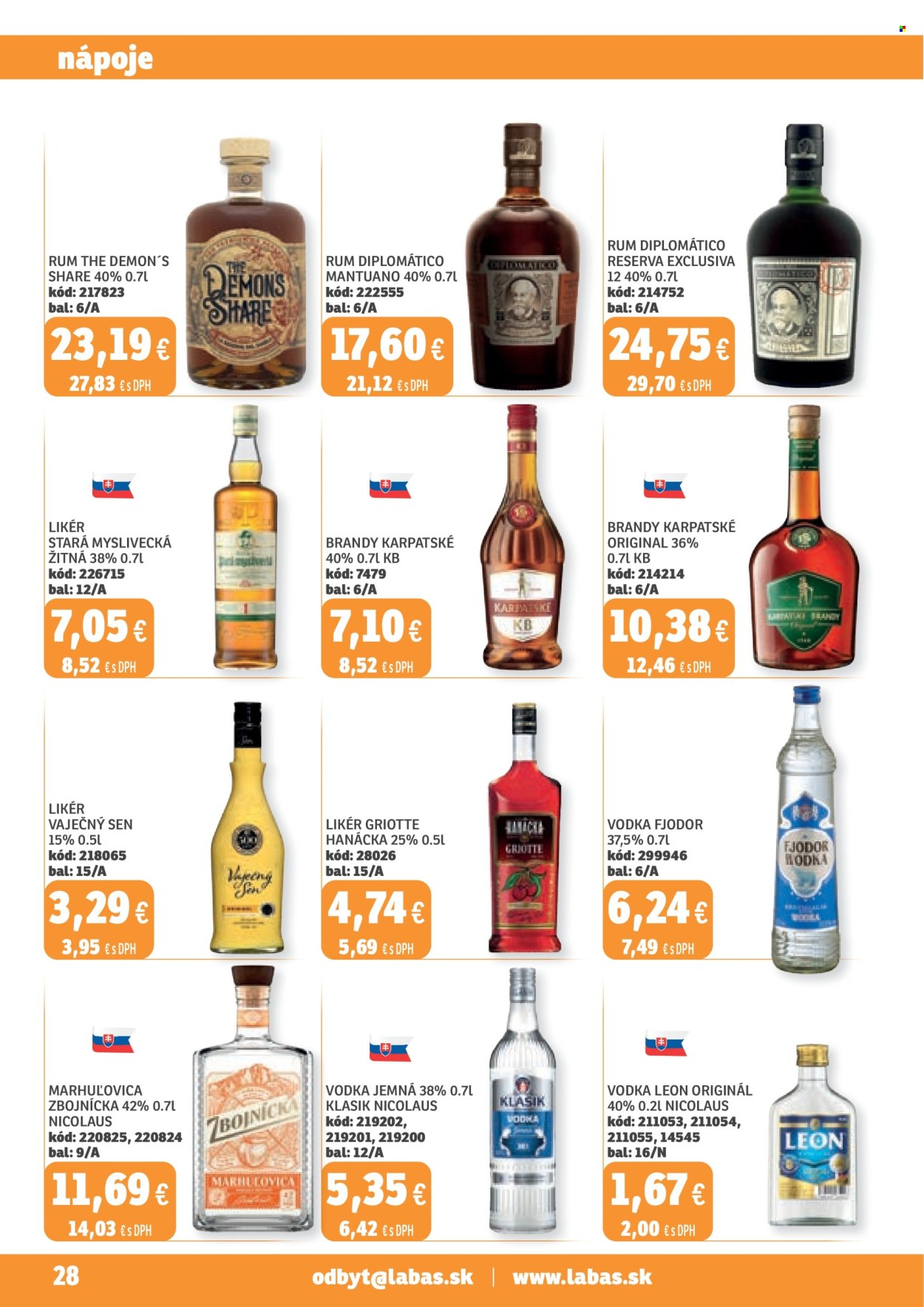 Leták Labaš - 29.11.2024 - 12.12.2024. Strana 28