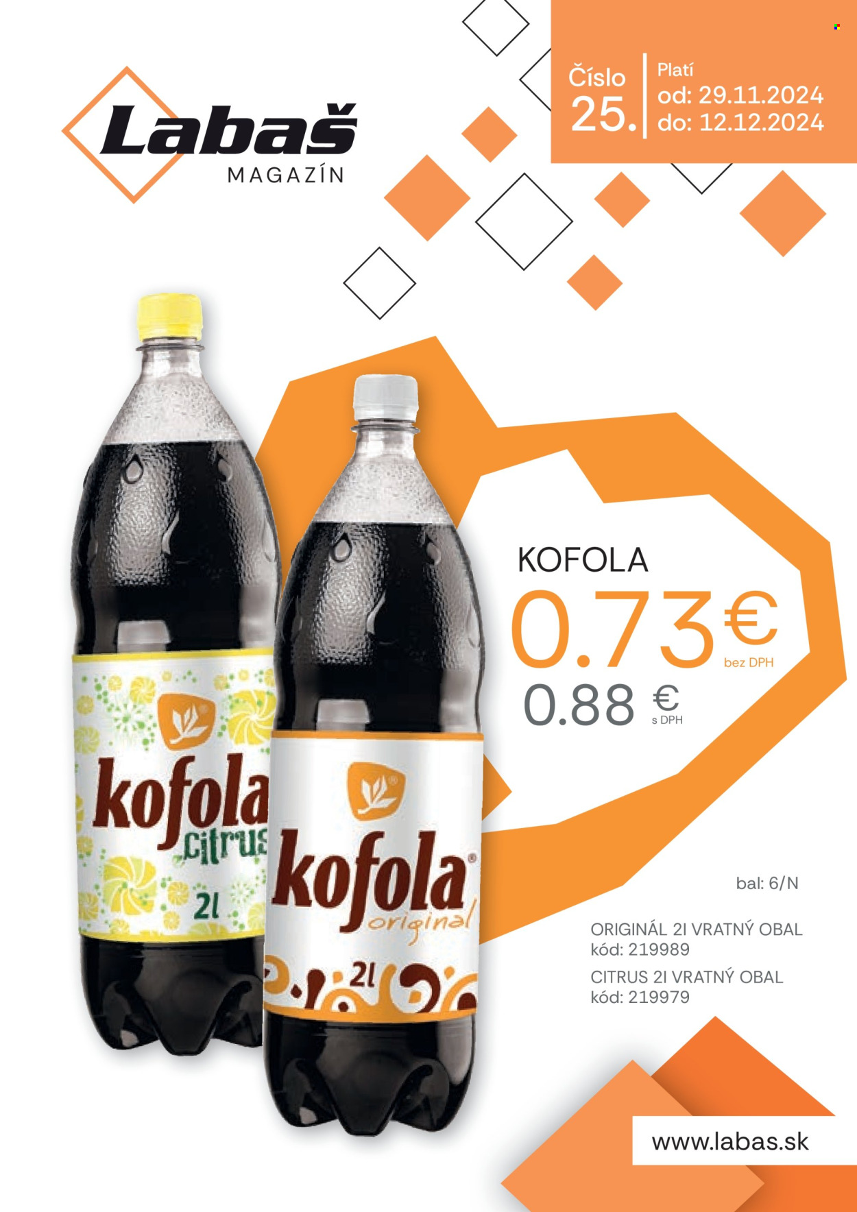 Leták Labaš - 29.11.2024 - 12.12.2024. Strana 48