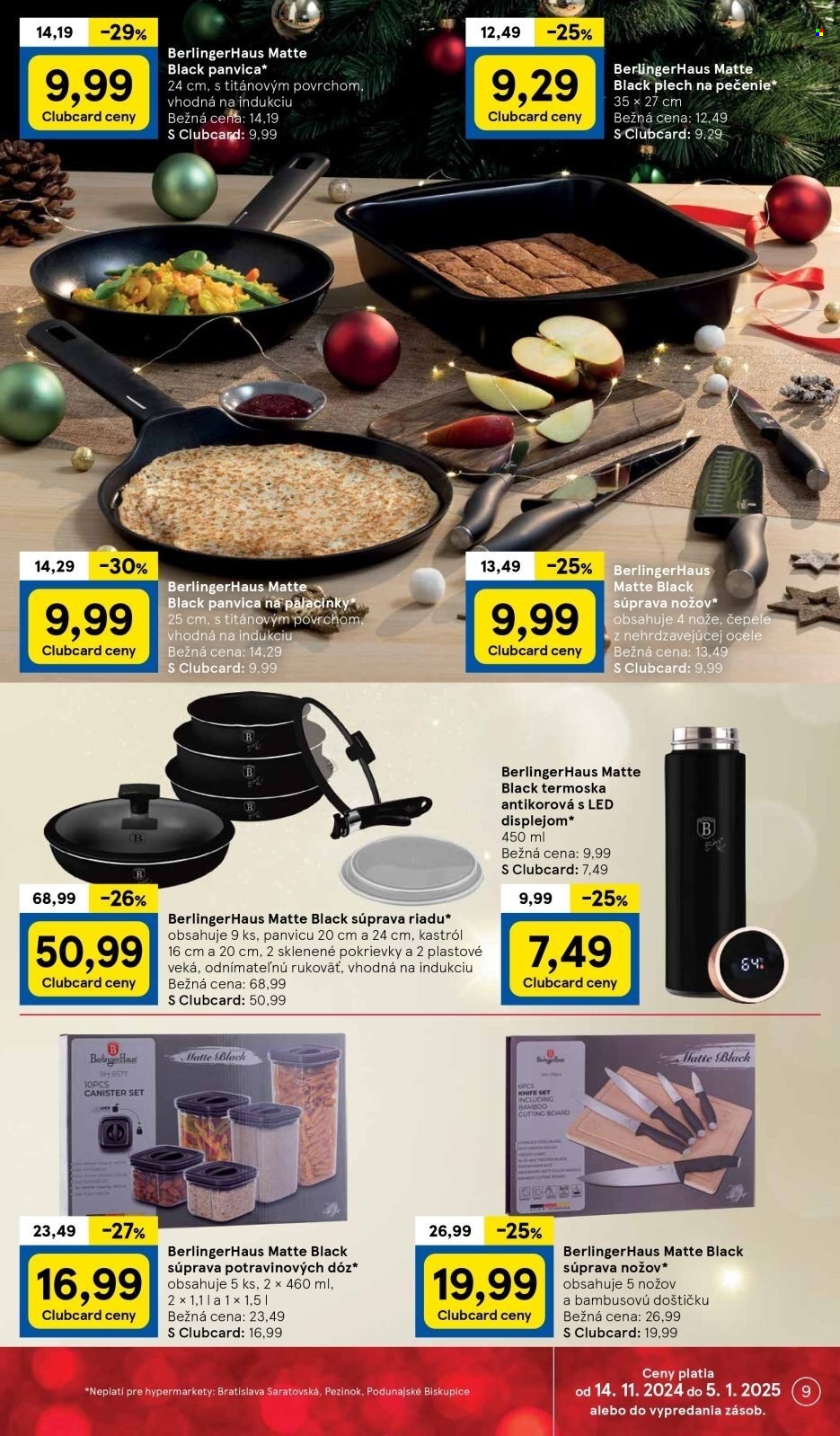 Leták TESCO hypermarket - 25.11.2024 - 24.12.2024. Strana 9