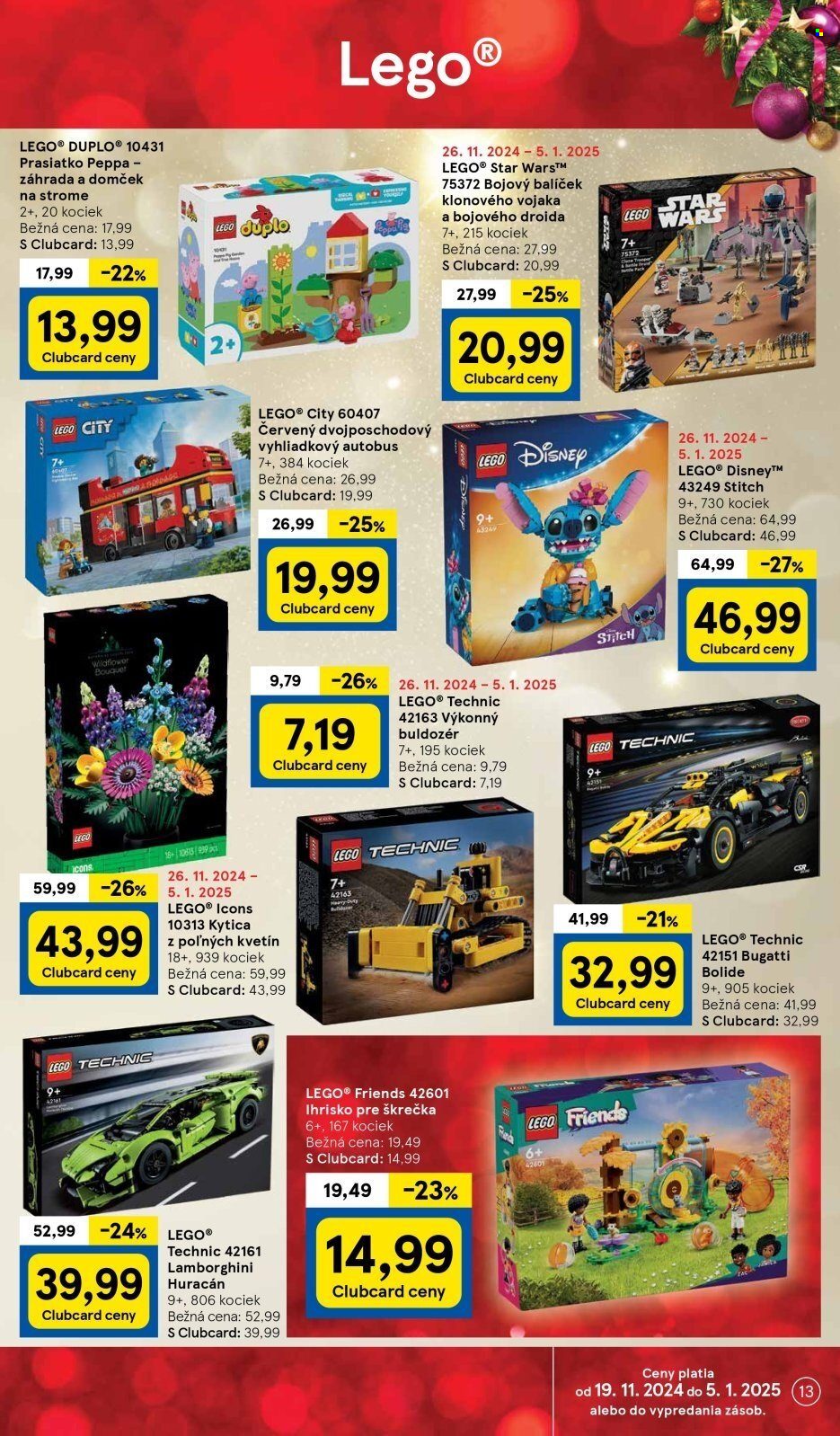Leták TESCO hypermarket - 25.11.2024 - 24.12.2024. Strana 13